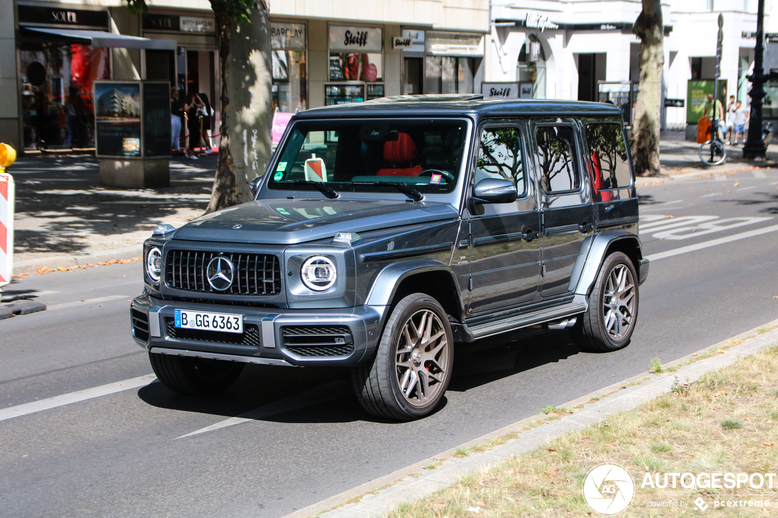 Mercedes-AMG G 63 W463 2018