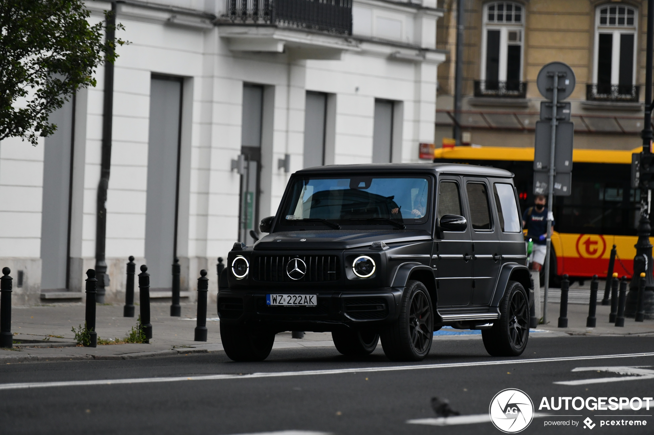 Mercedes-AMG G 63 W463 2018