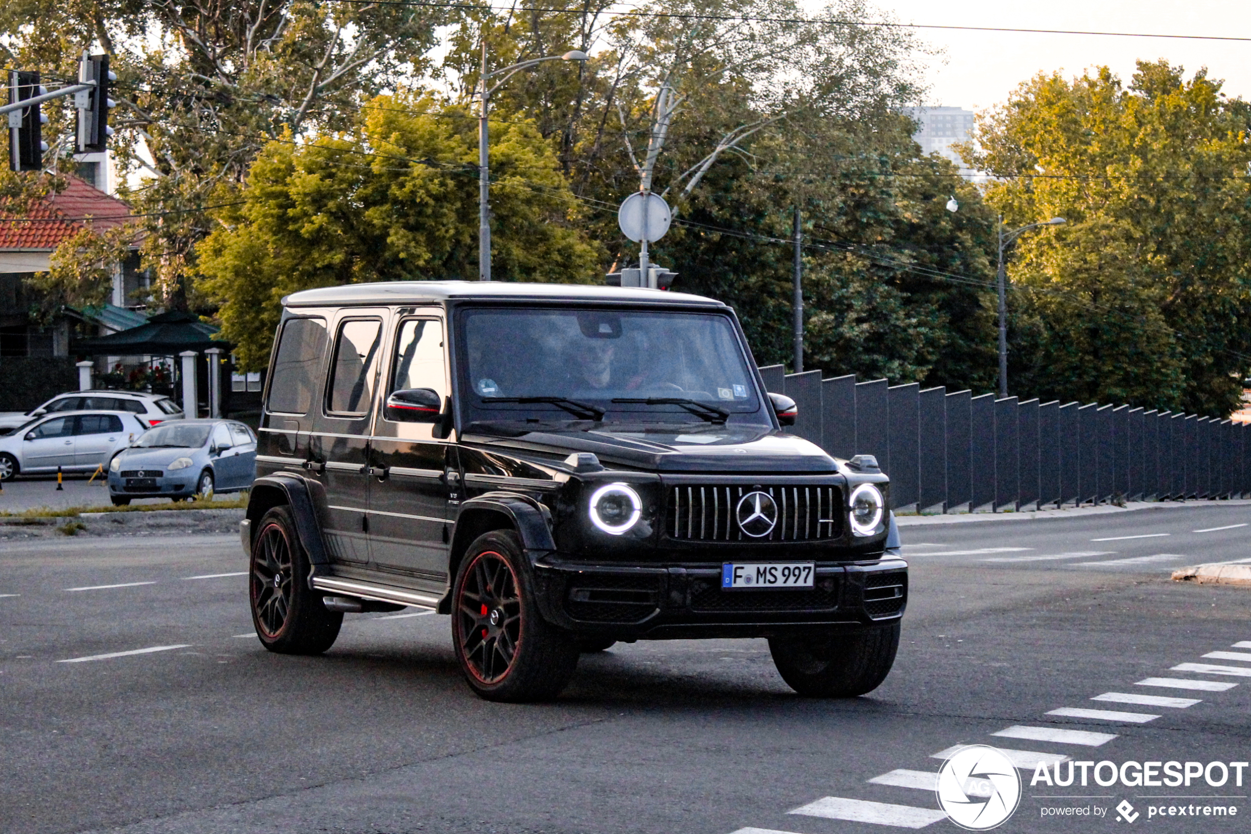 Mercedes-AMG G 63 W463 2018 Edition 1