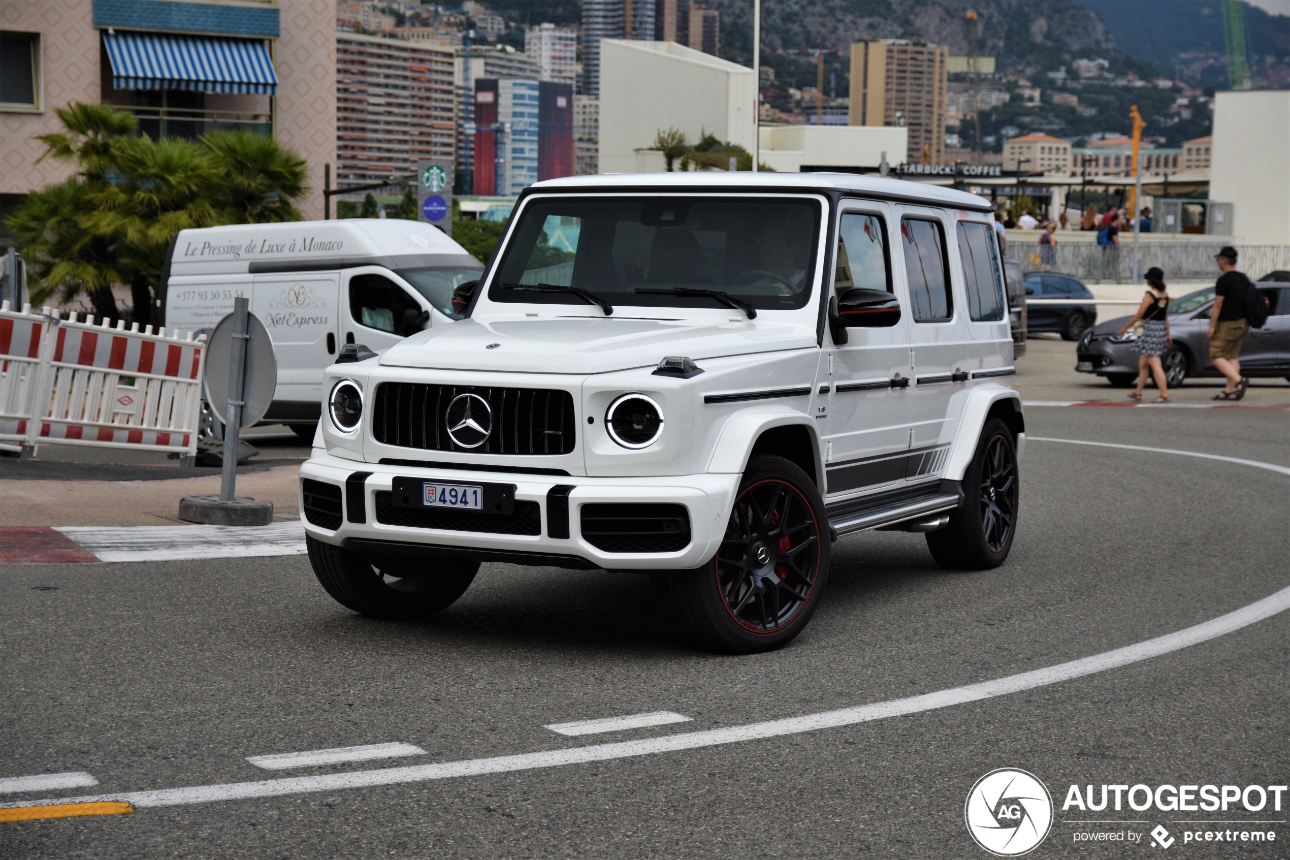 Mercedes-AMG G 63 W463 2018 Edition 1