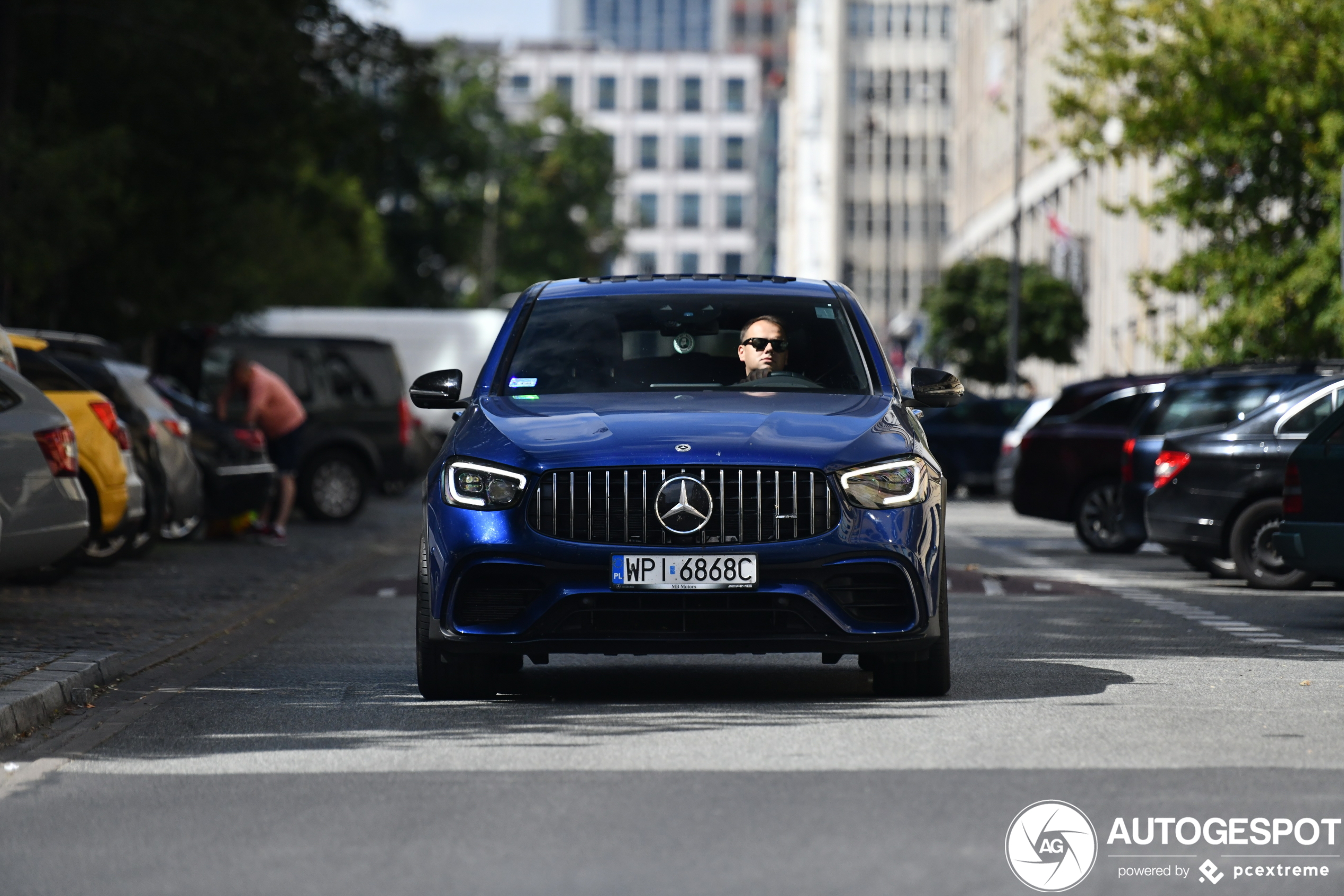 Mercedes-AMG GLC 63 Coupé C253 2019