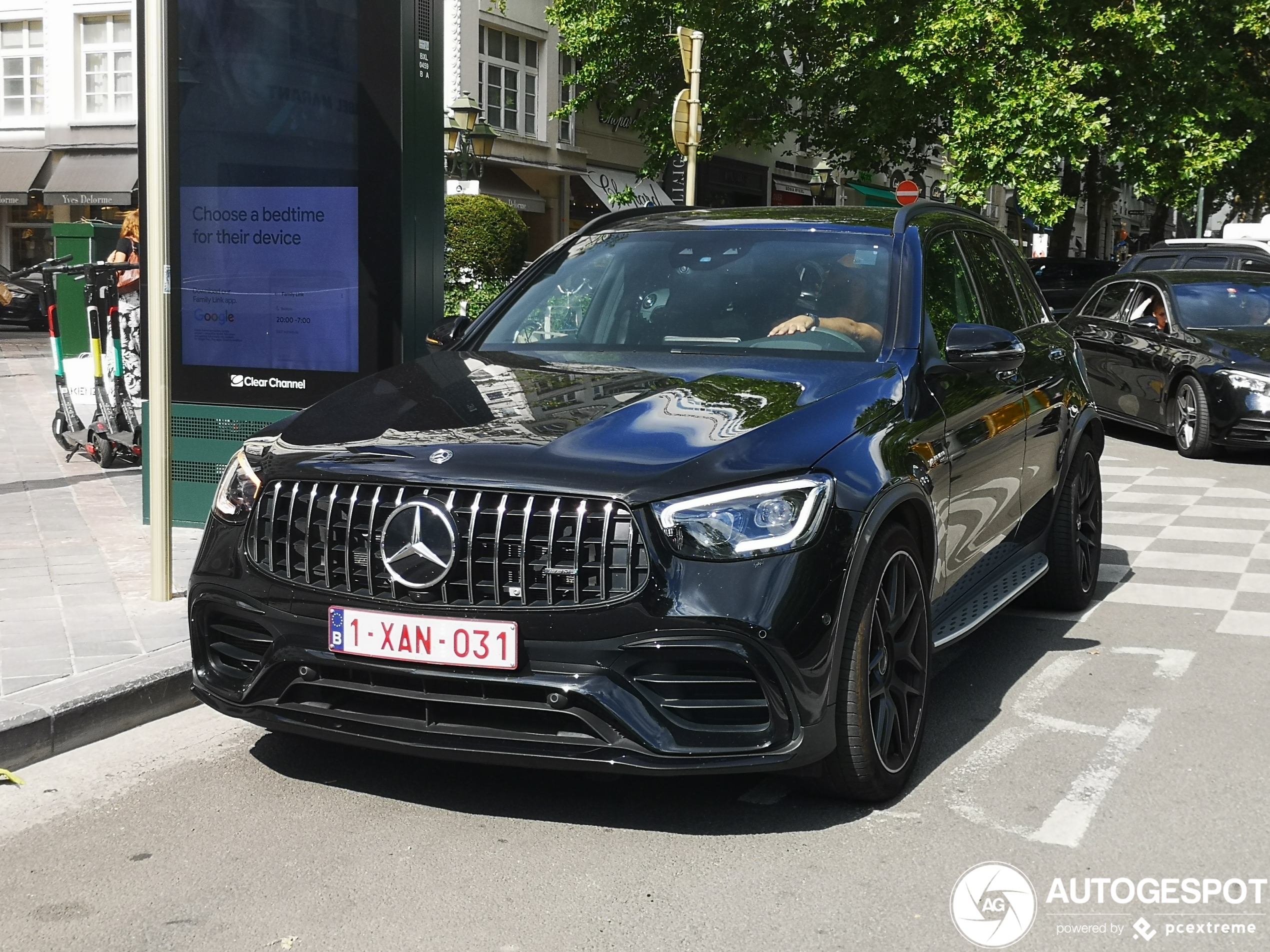 Mercedes-AMG GLC 63 S X253 2019