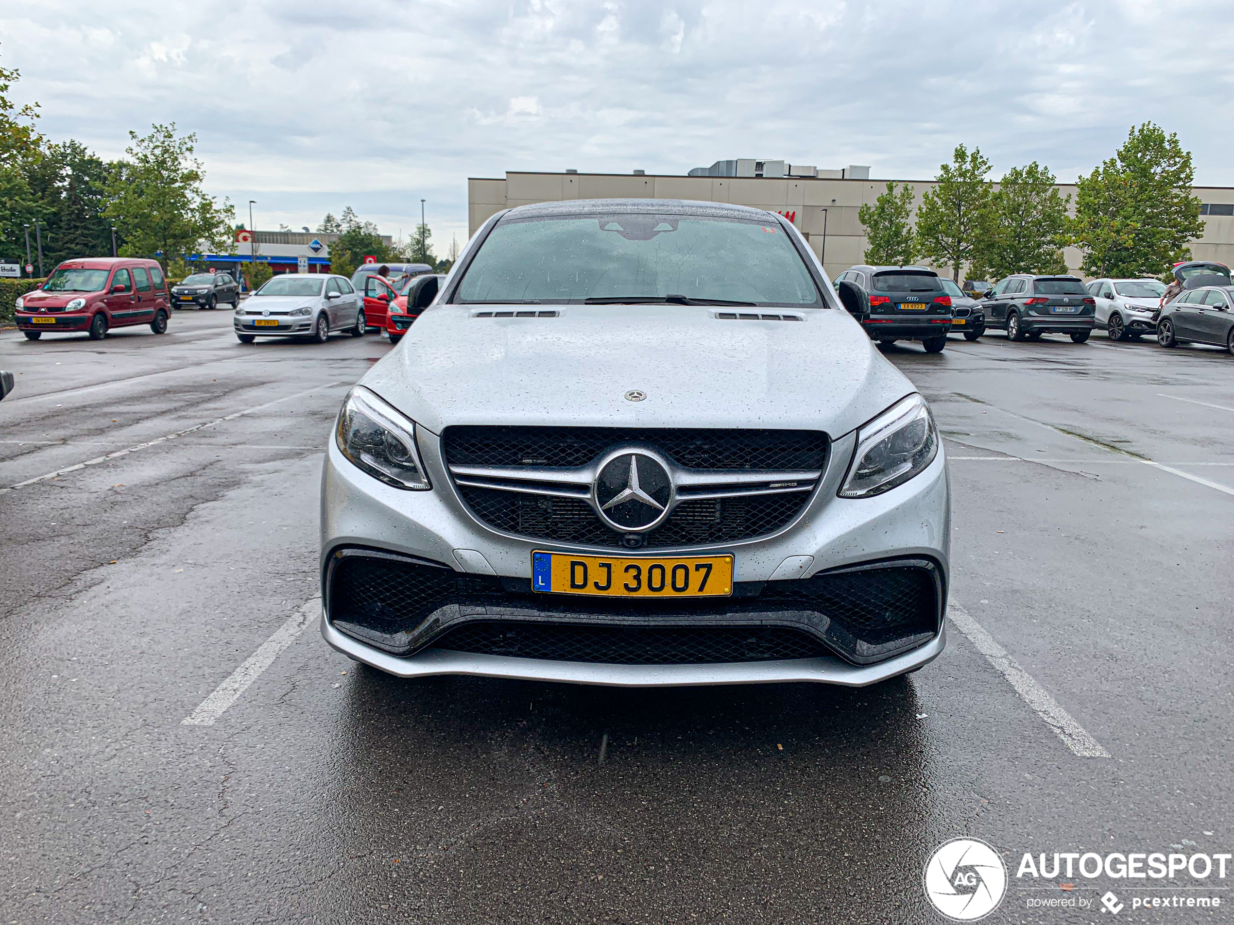 Mercedes-AMG GLE 63 S Coupé