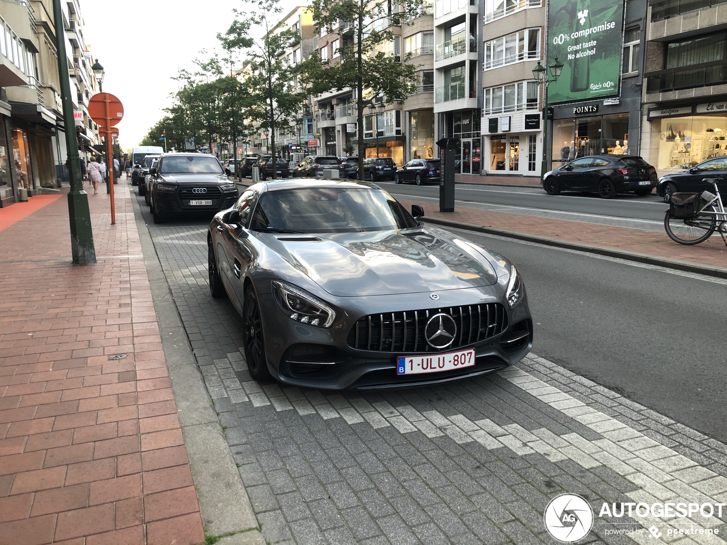 Mercedes-AMG GT S C190 2017