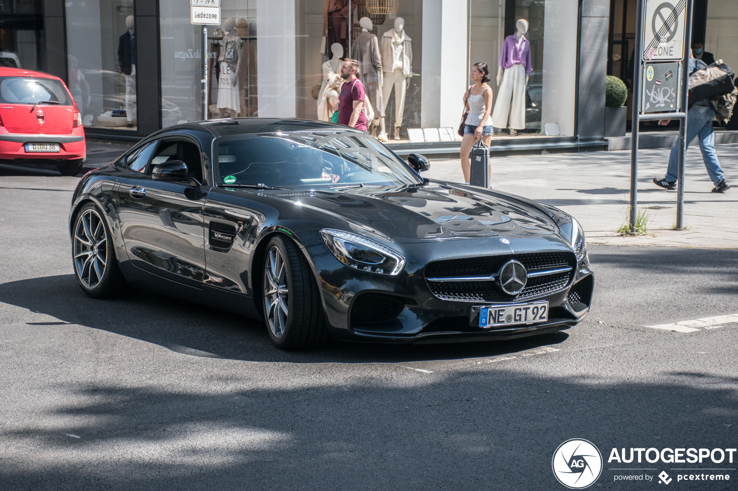 Mercedes-AMG GT S C190