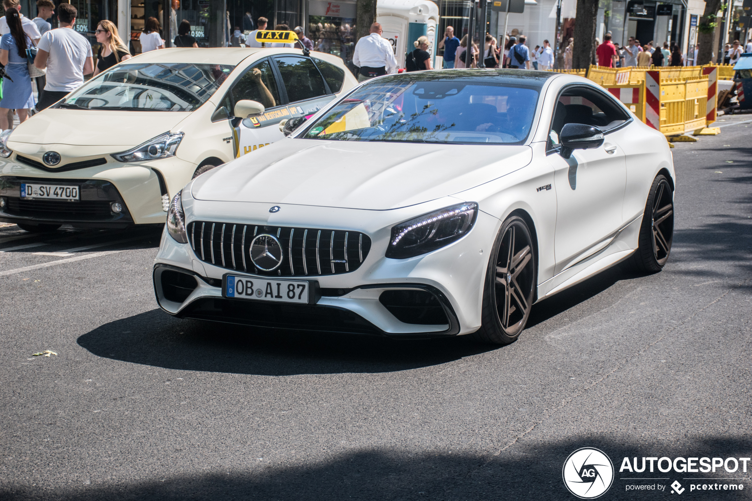 Mercedes-AMG S 63 Coupé C217 2018