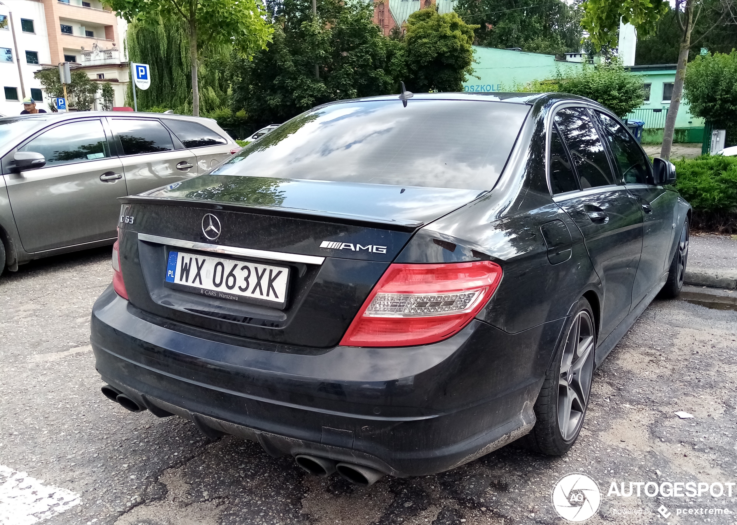 Mercedes-Benz C 63 AMG W204