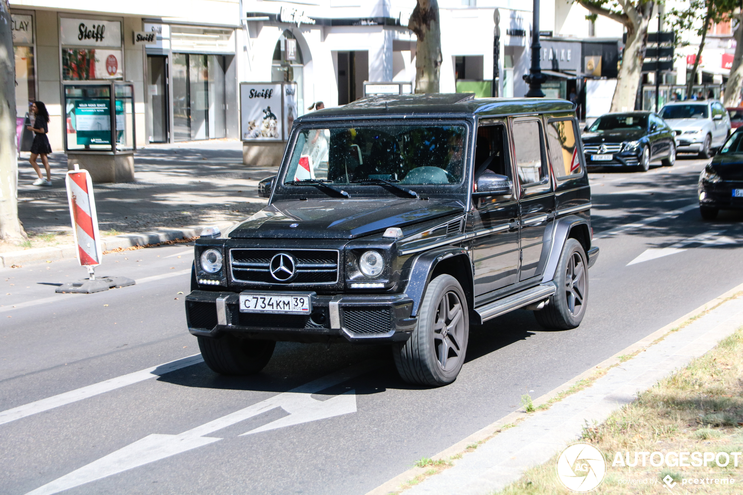 Mercedes-Benz G 63 AMG 2012