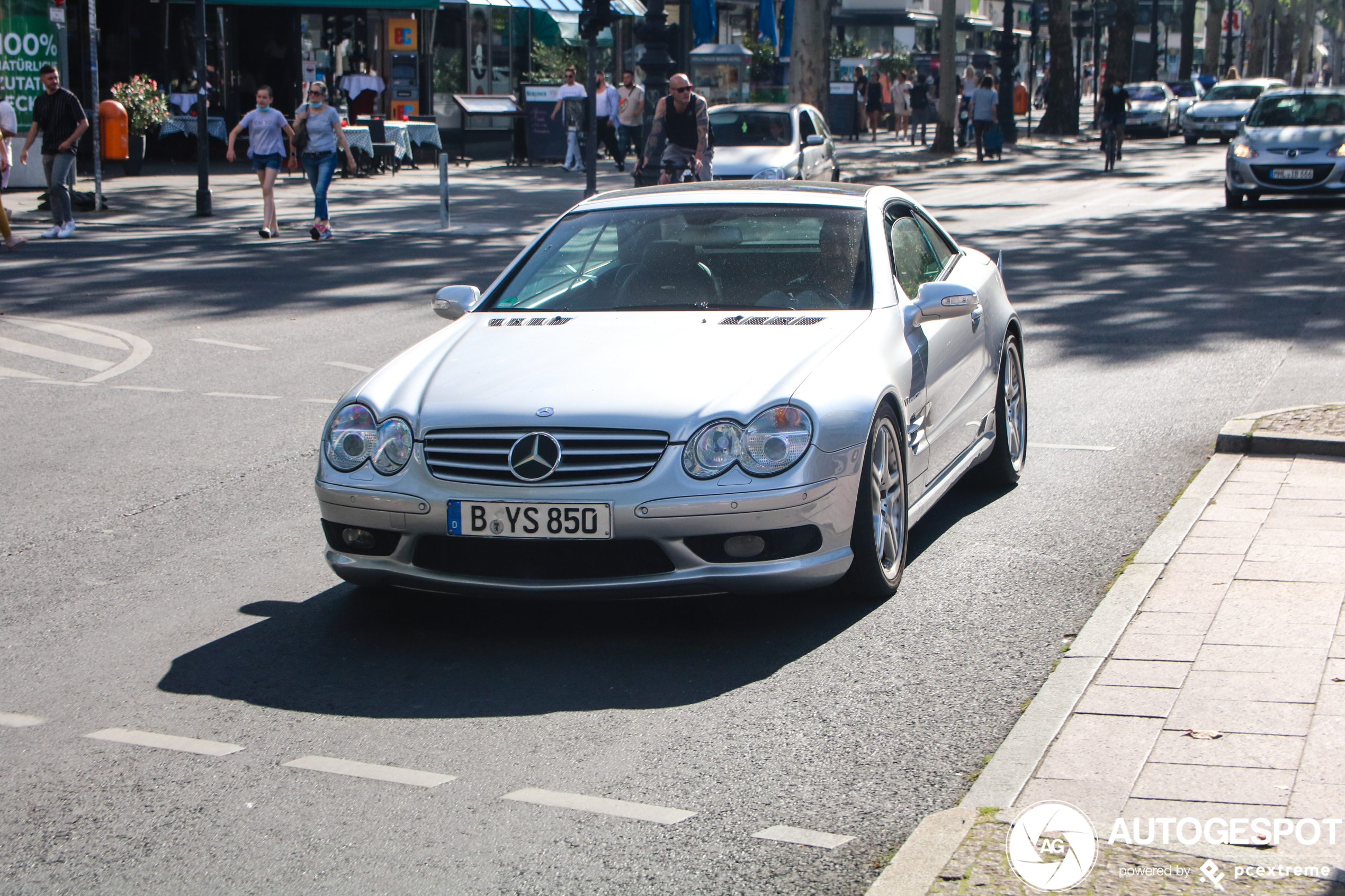 Mercedes-Benz SL 55 AMG R230