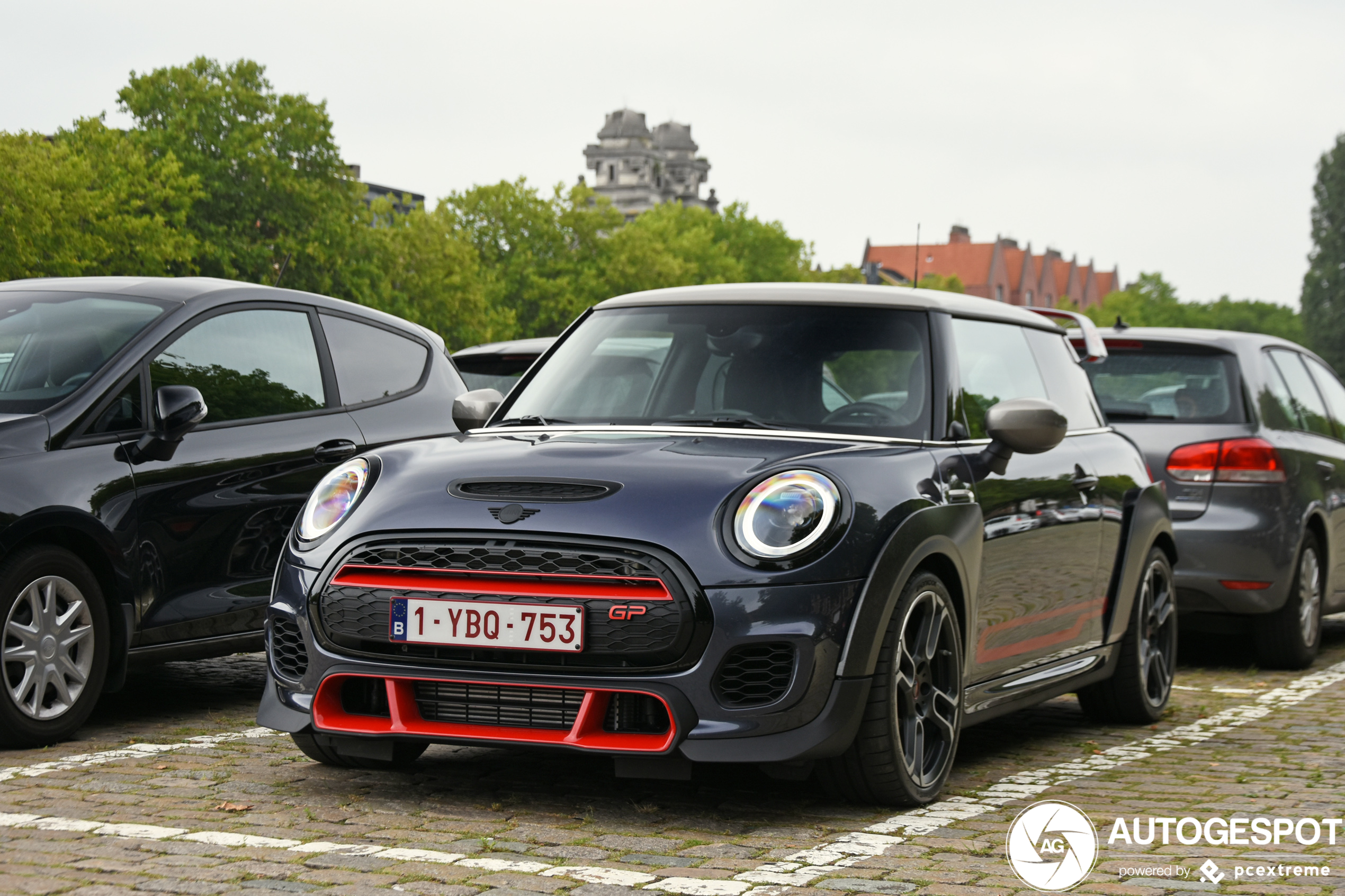 Mini F56 Cooper S John Cooper Works GP