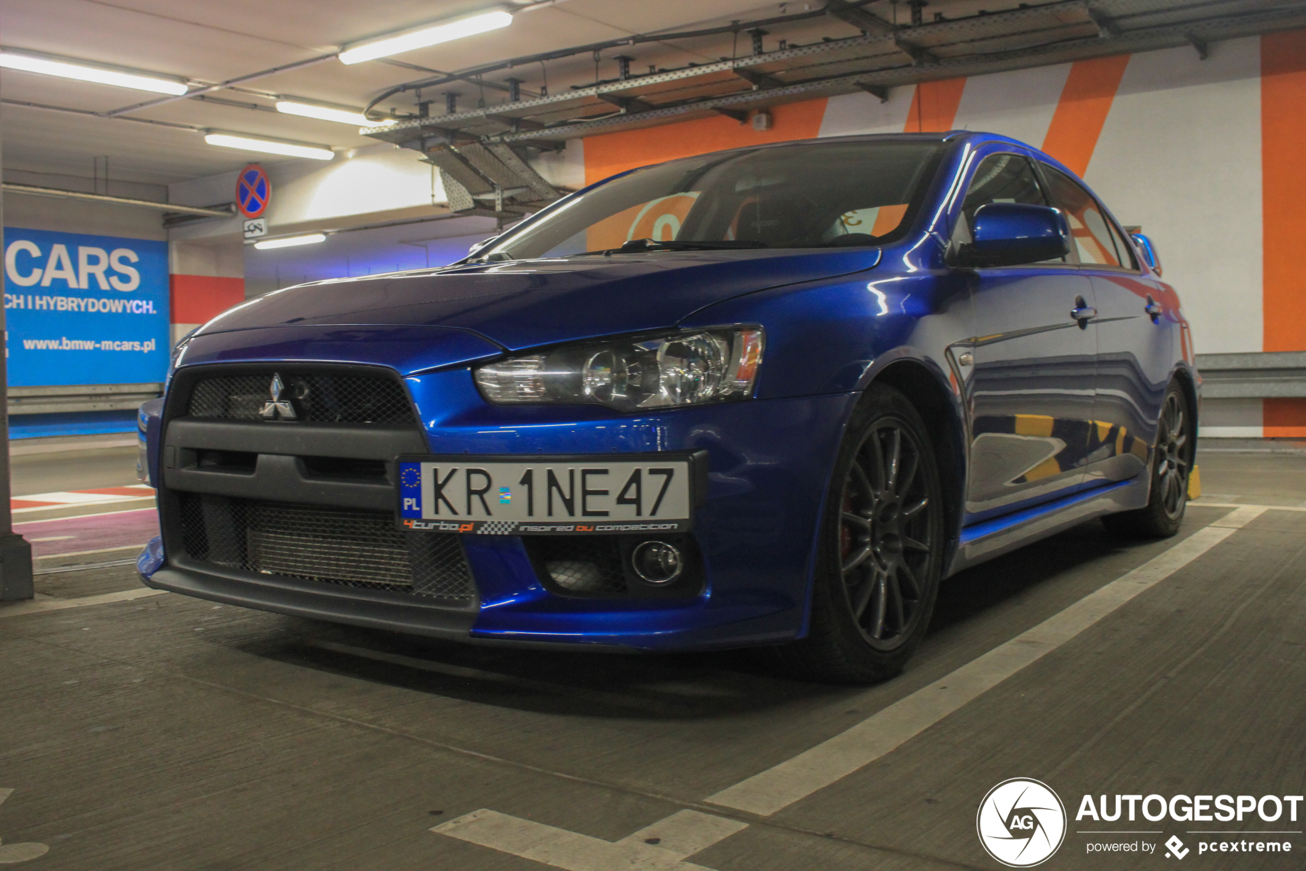 Mitsubishi Lancer Evolution X