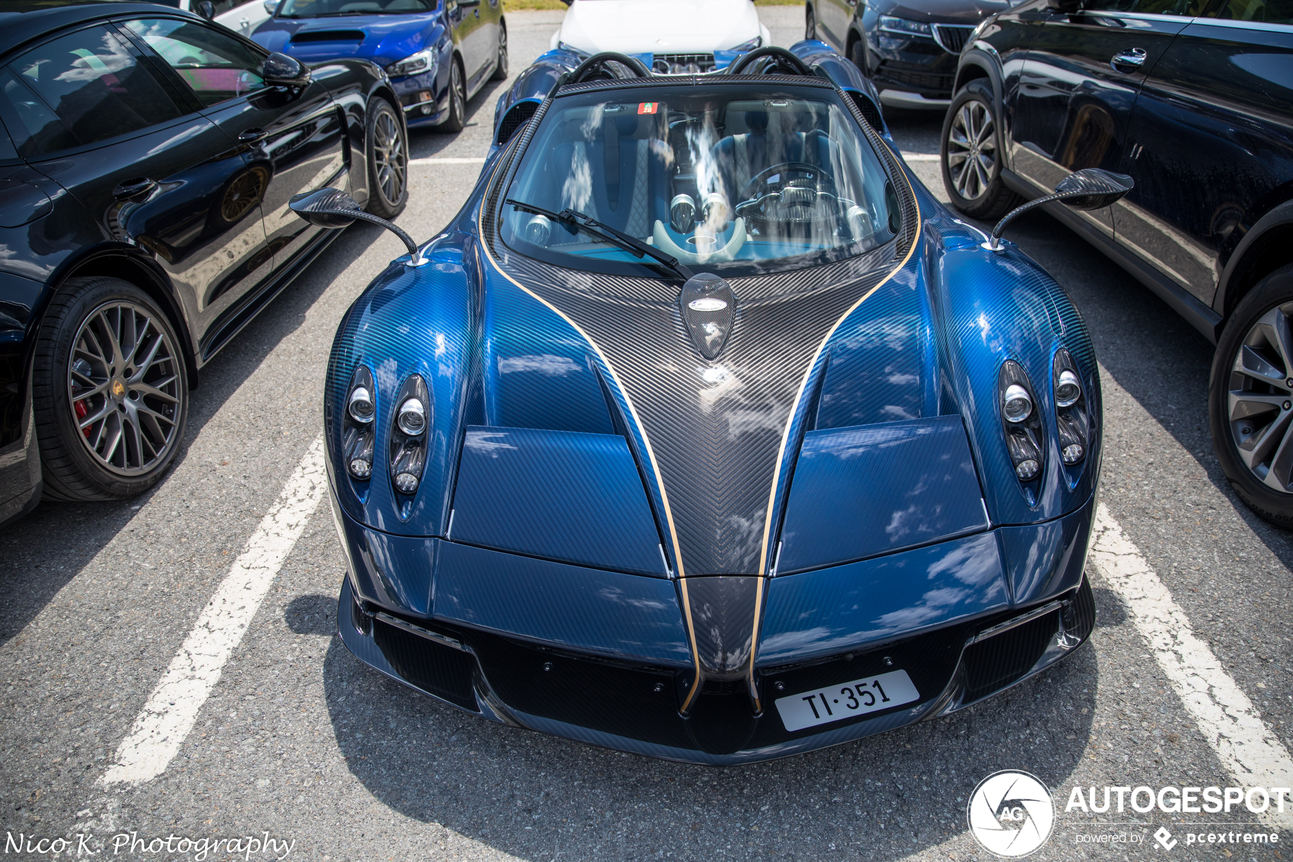 Pagani Huayra Roadster