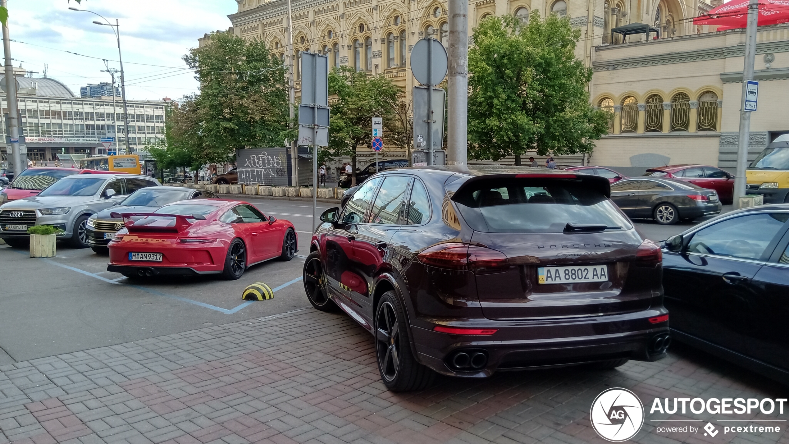 Porsche 958 Cayenne GTS MkII