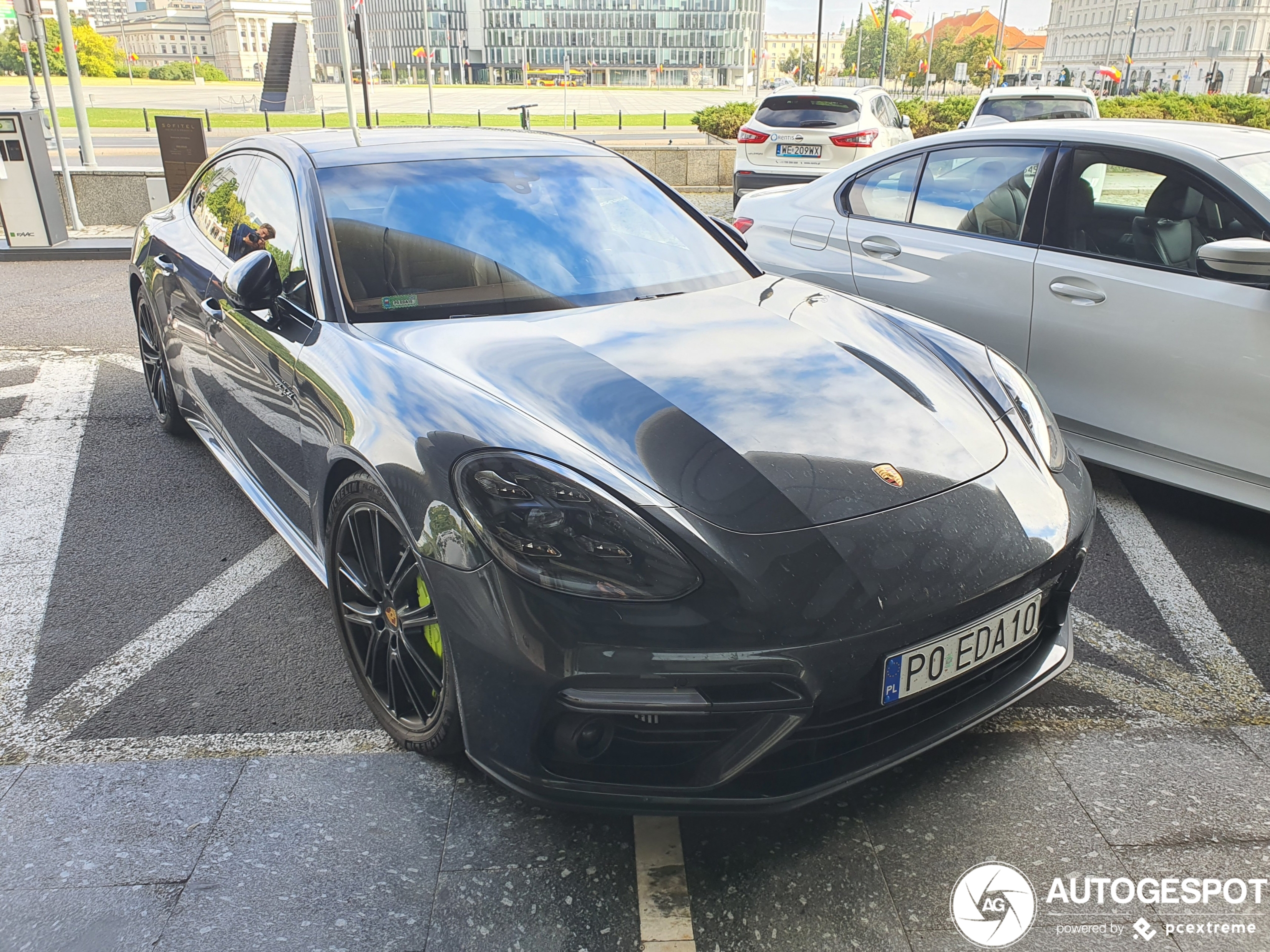 Porsche 971 Panamera Turbo S E-Hybrid