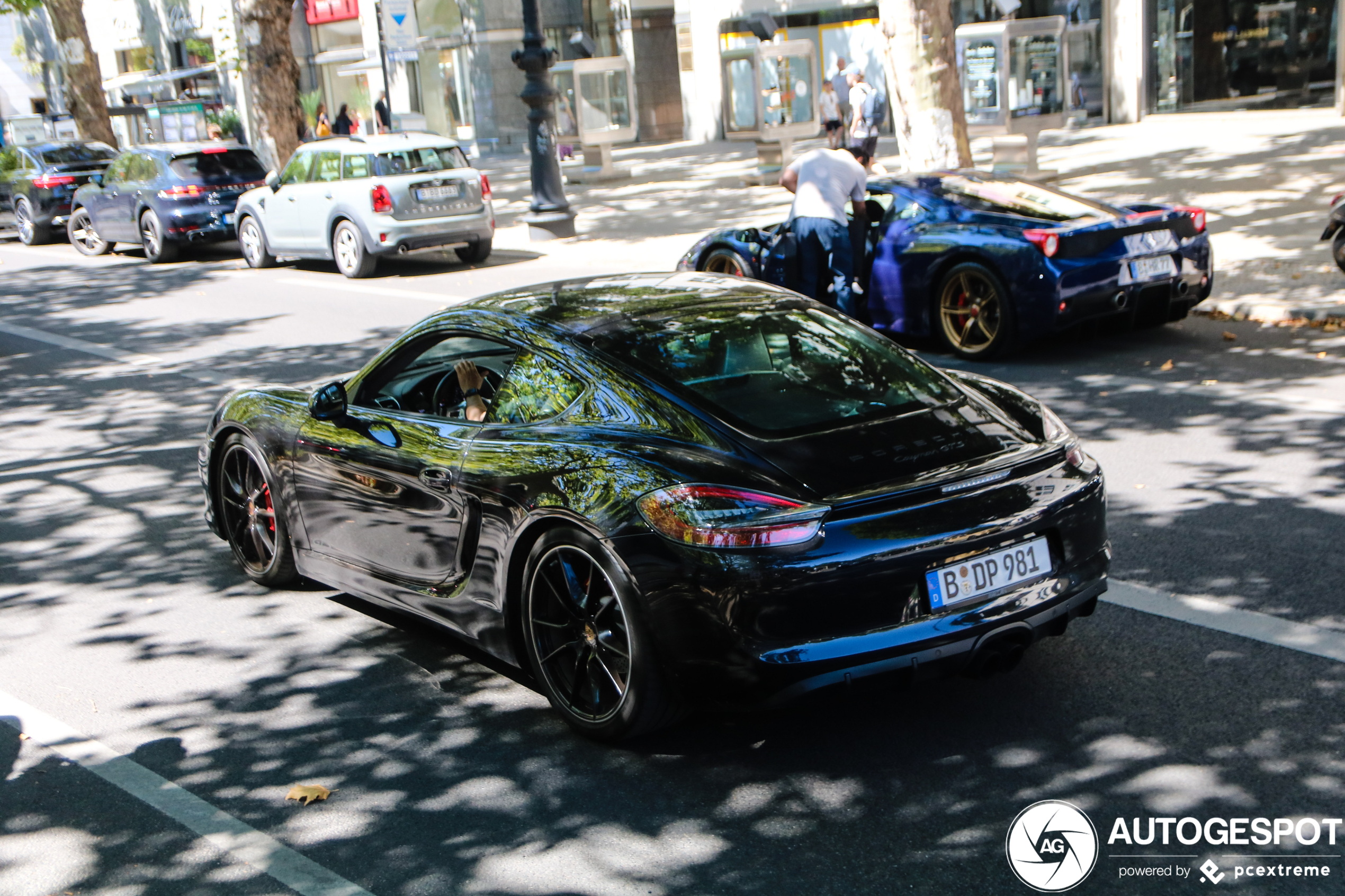 Porsche 981 Cayman GTS