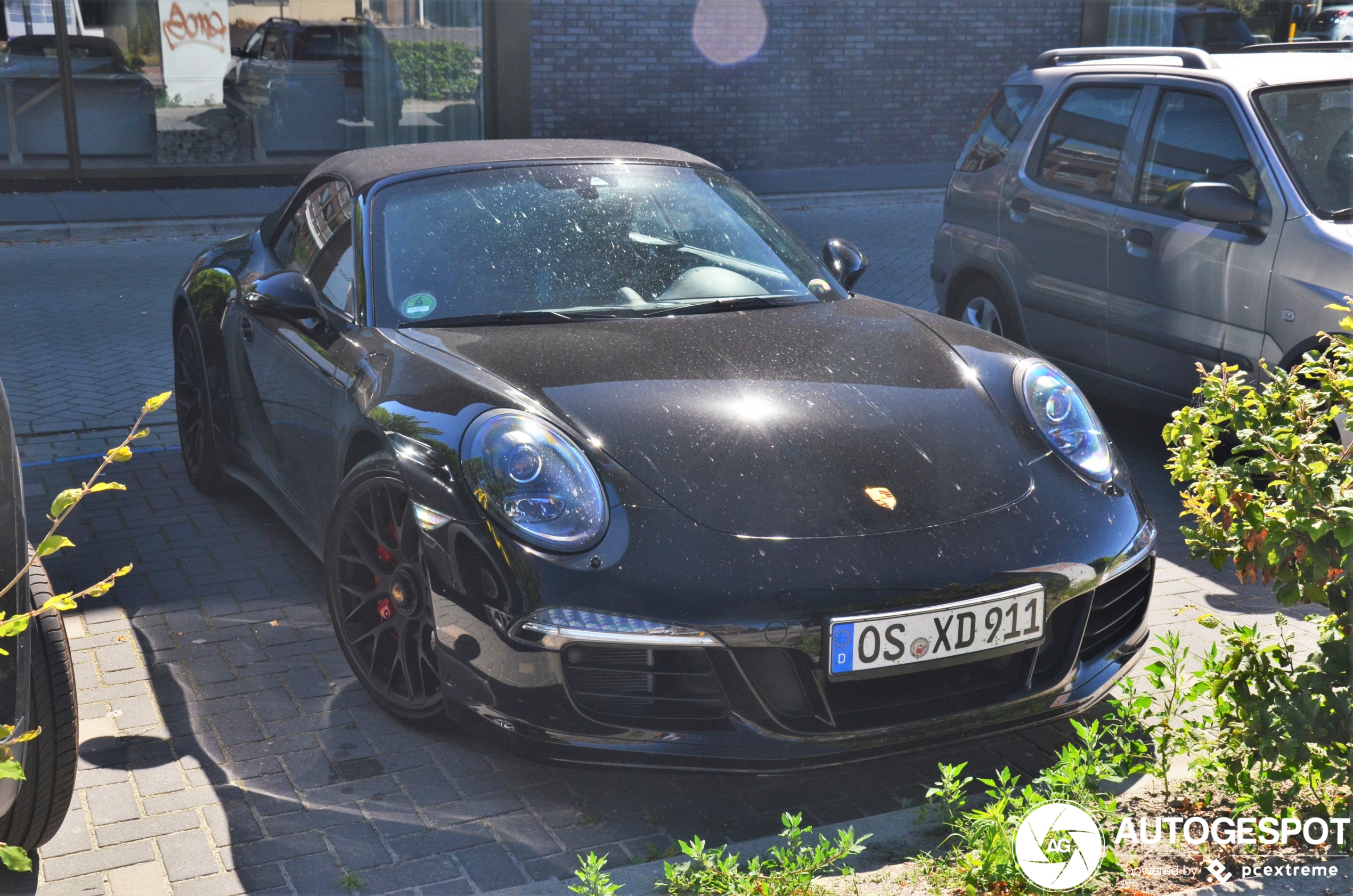 Porsche 991 Carrera GTS Cabriolet MkI