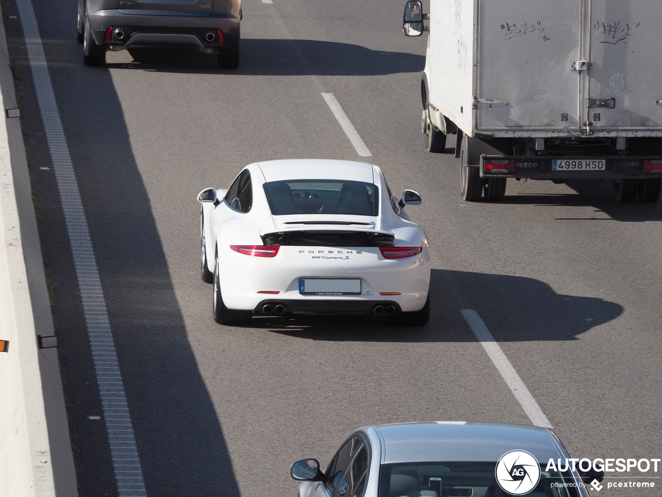 Porsche 991 Carrera S MkI