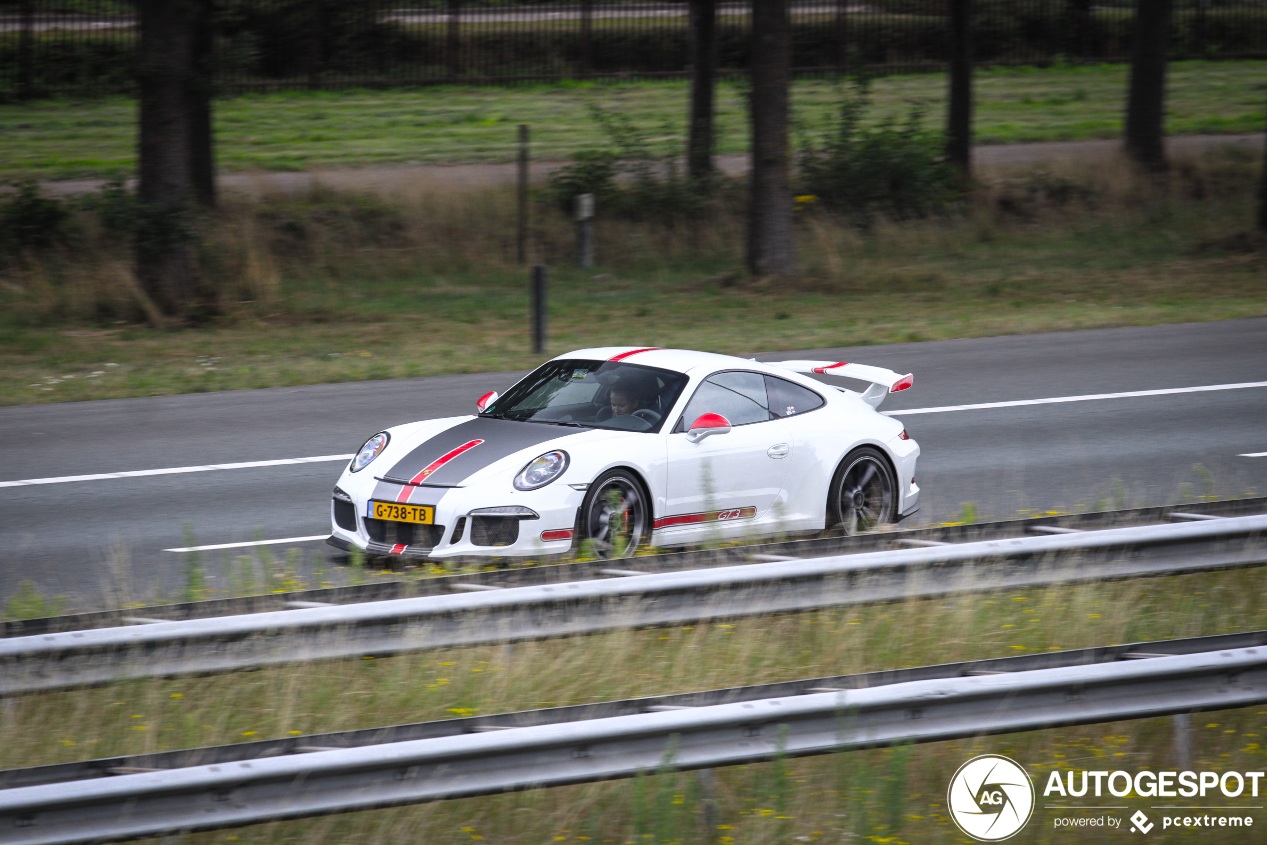 Porsche 991 GT3 MkI