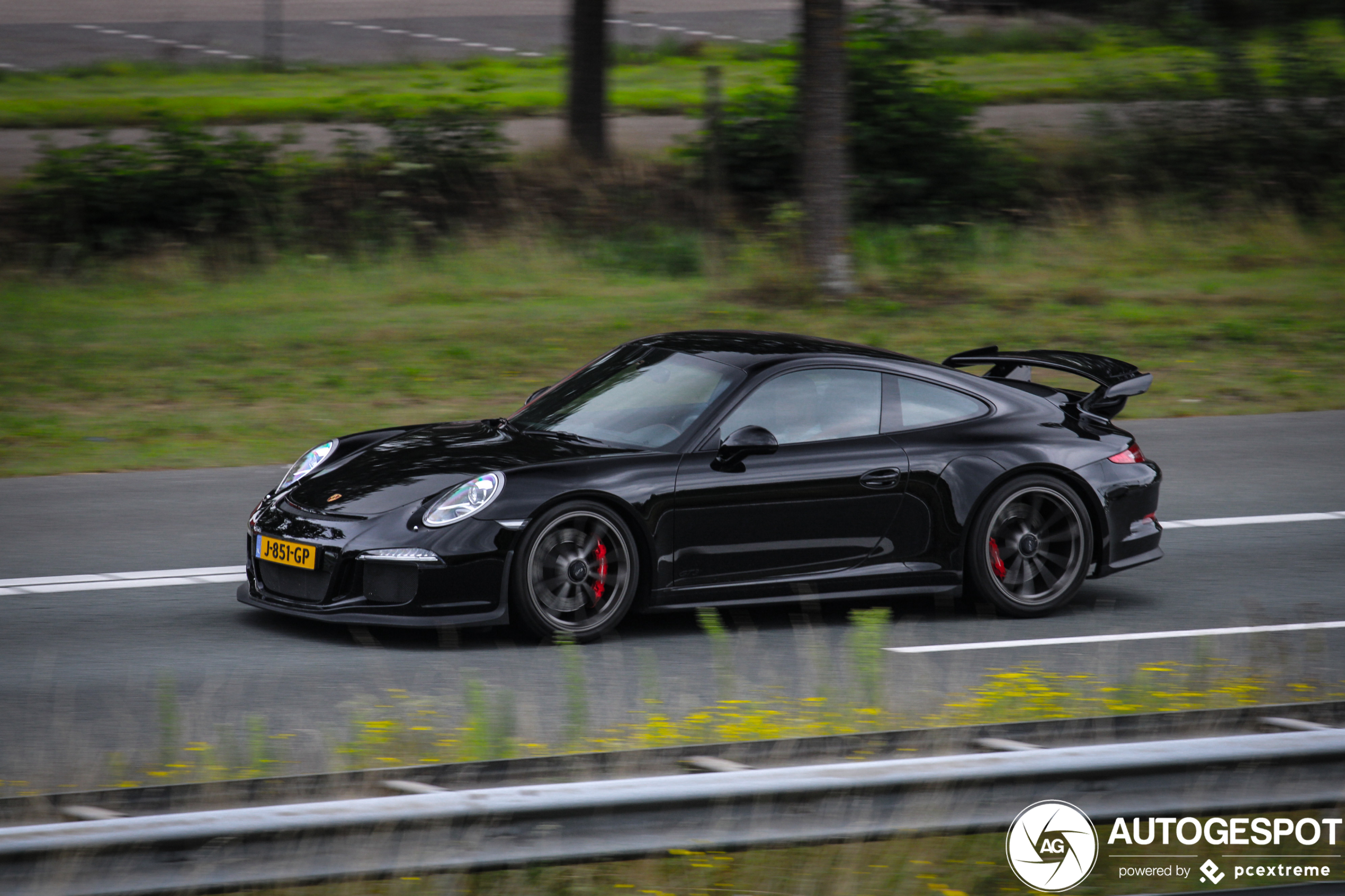 Porsche 991 GT3 MkI