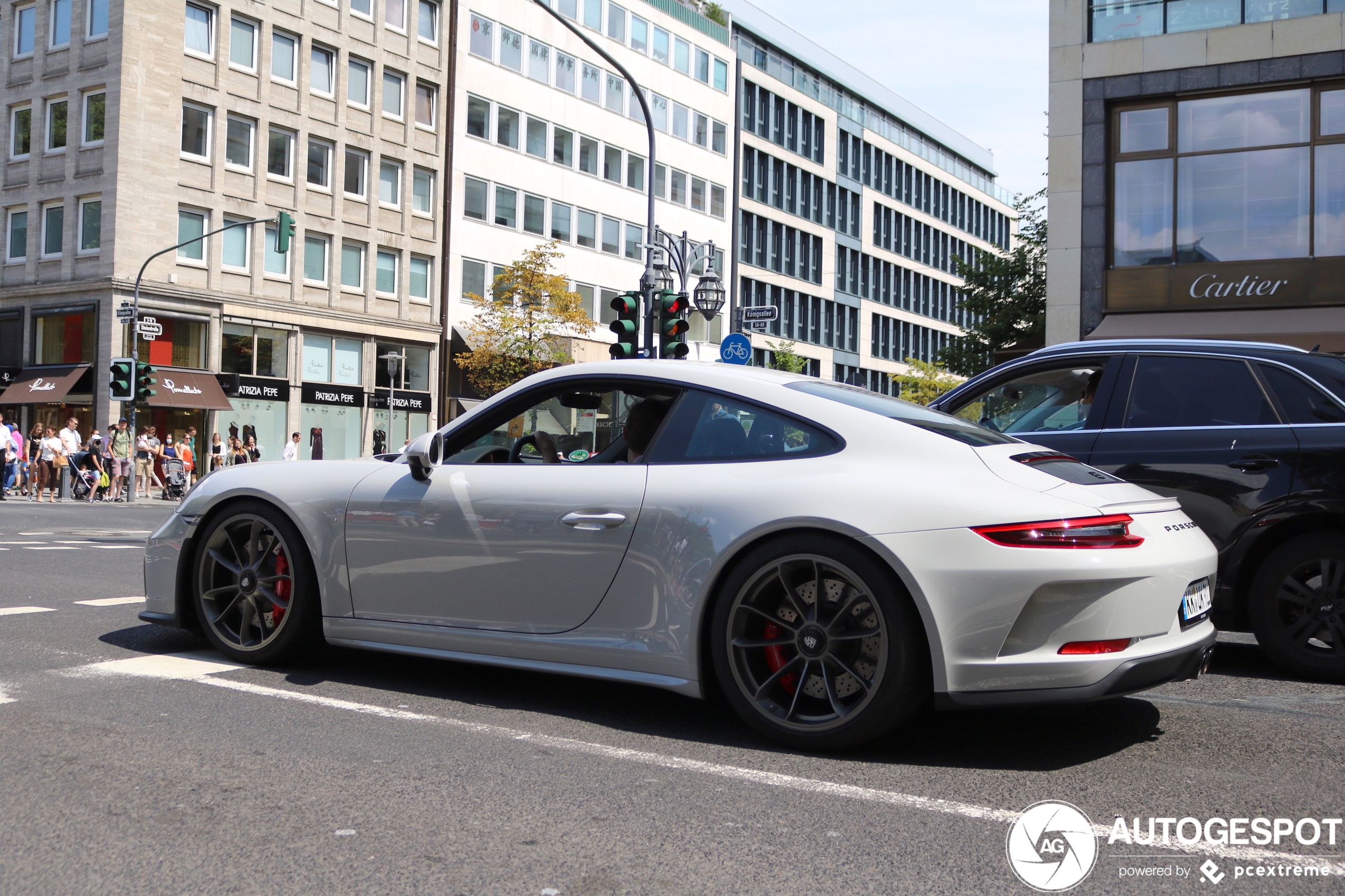 Porsche 991 GT3 Touring