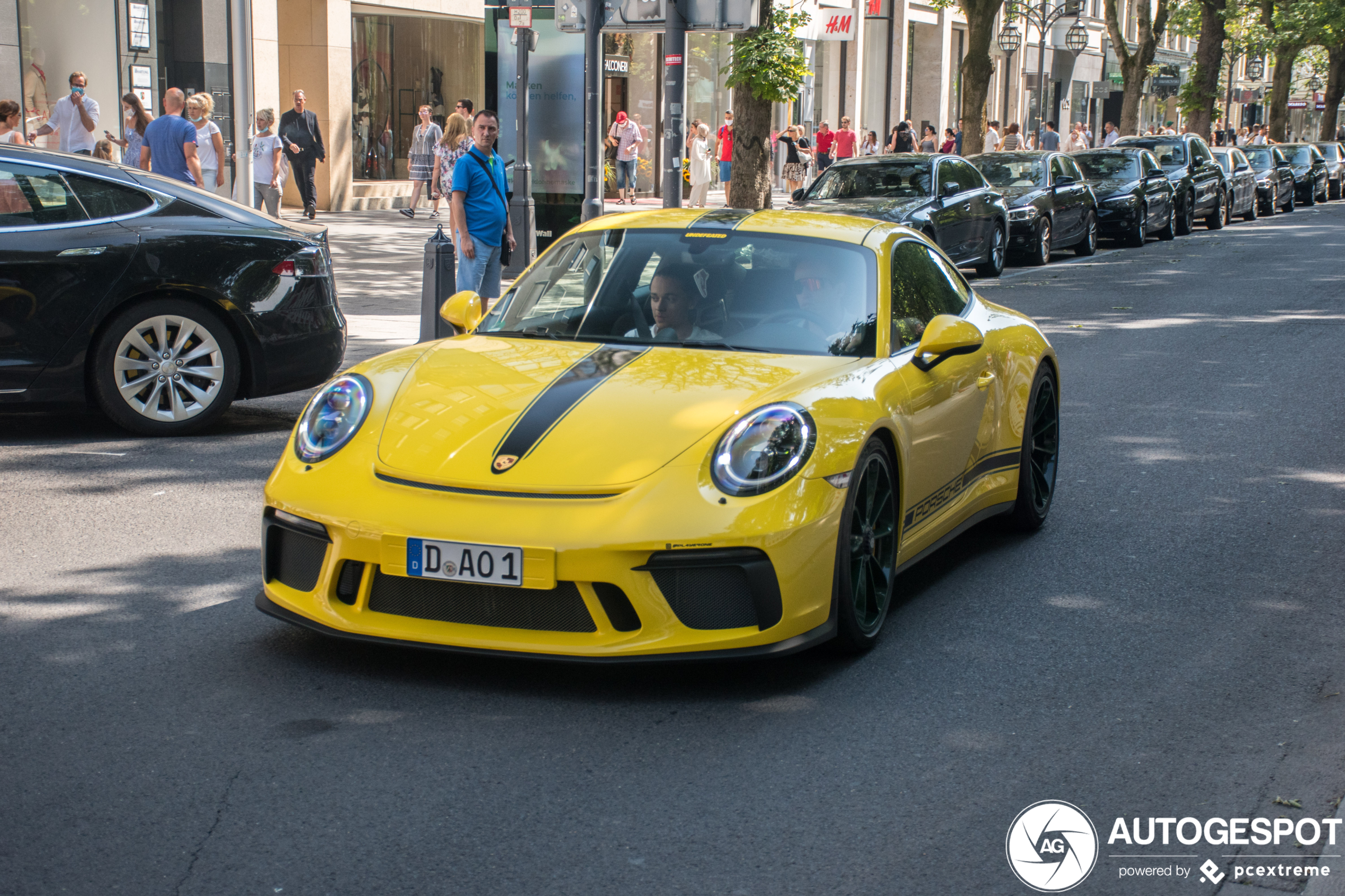 Porsche 991 GT3 Touring