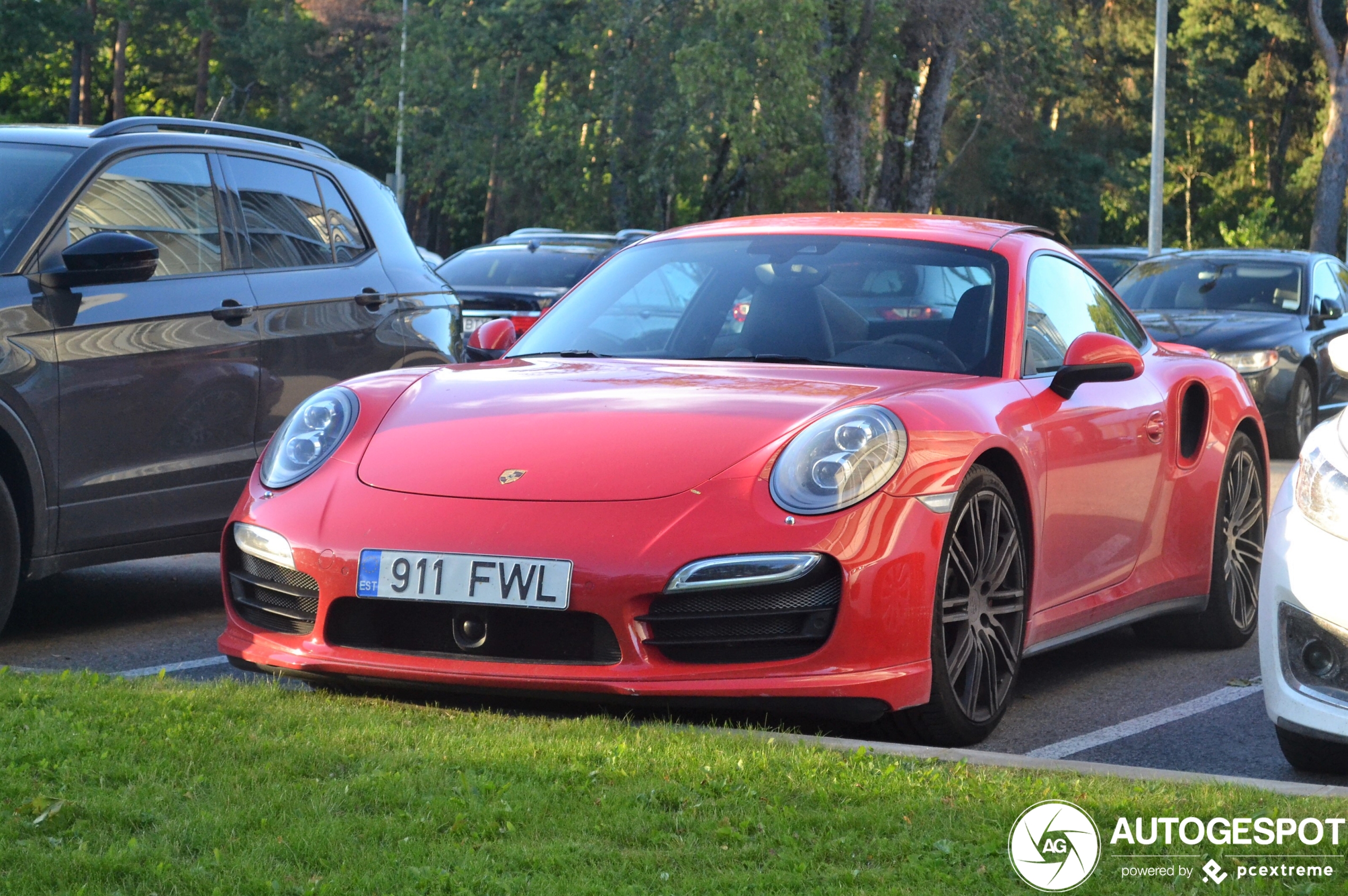 Porsche 991 Turbo MkI