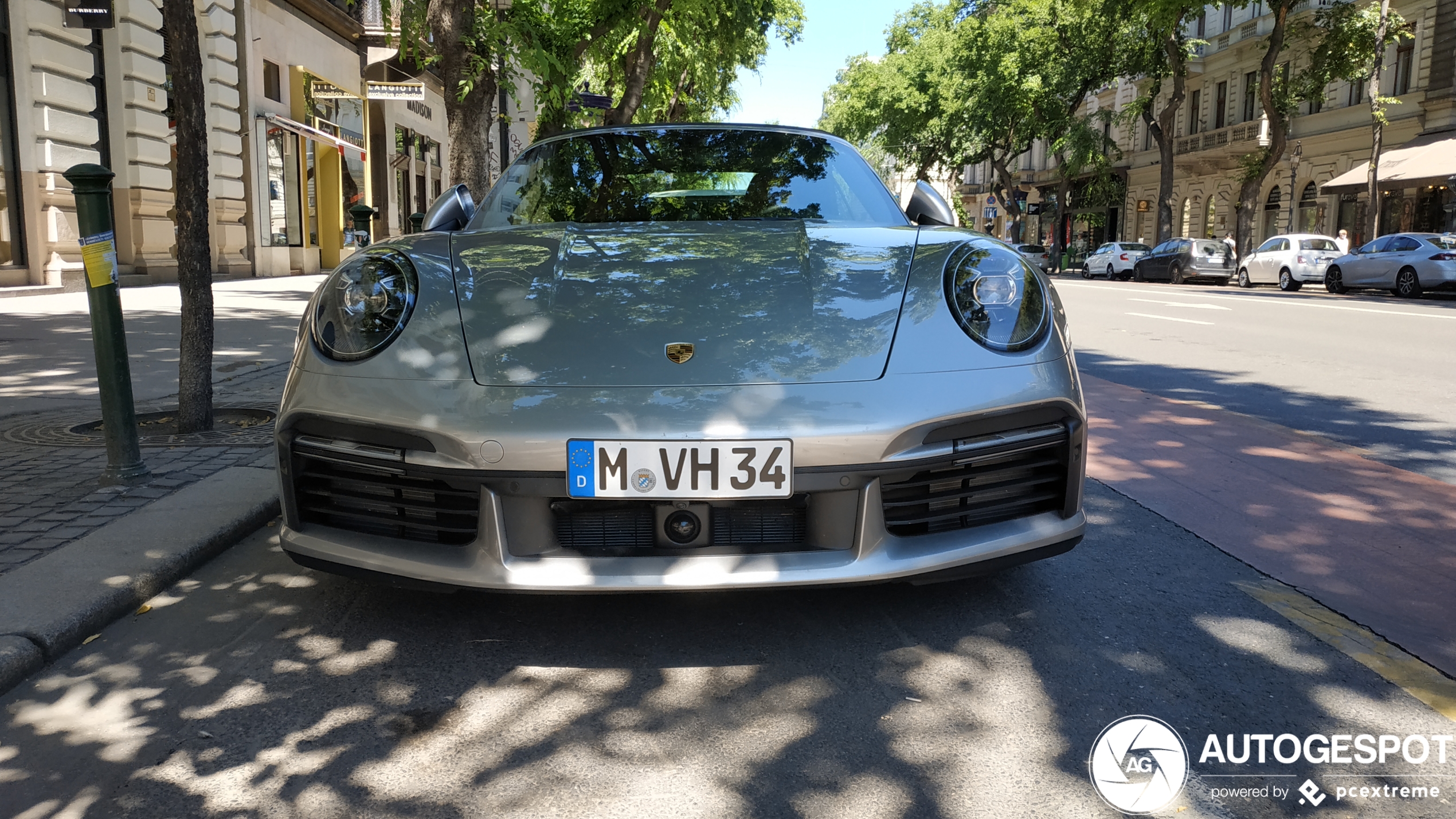 Porsche 992 Turbo S Cabriolet