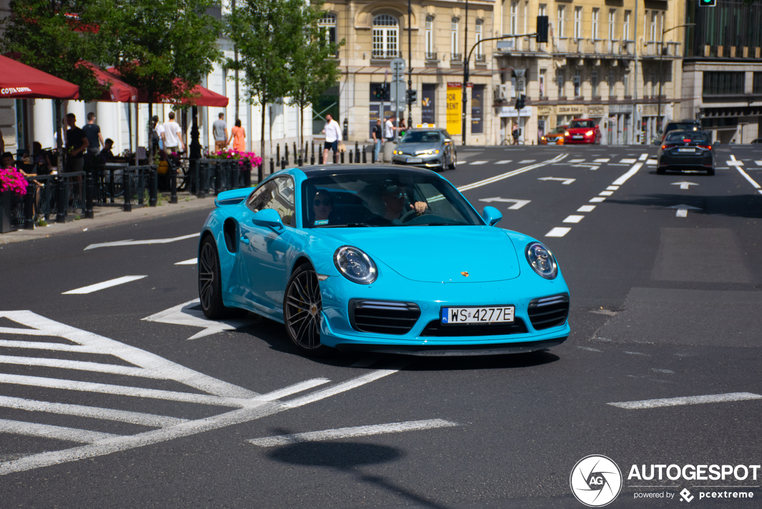 Porsche 991 Turbo S MkII