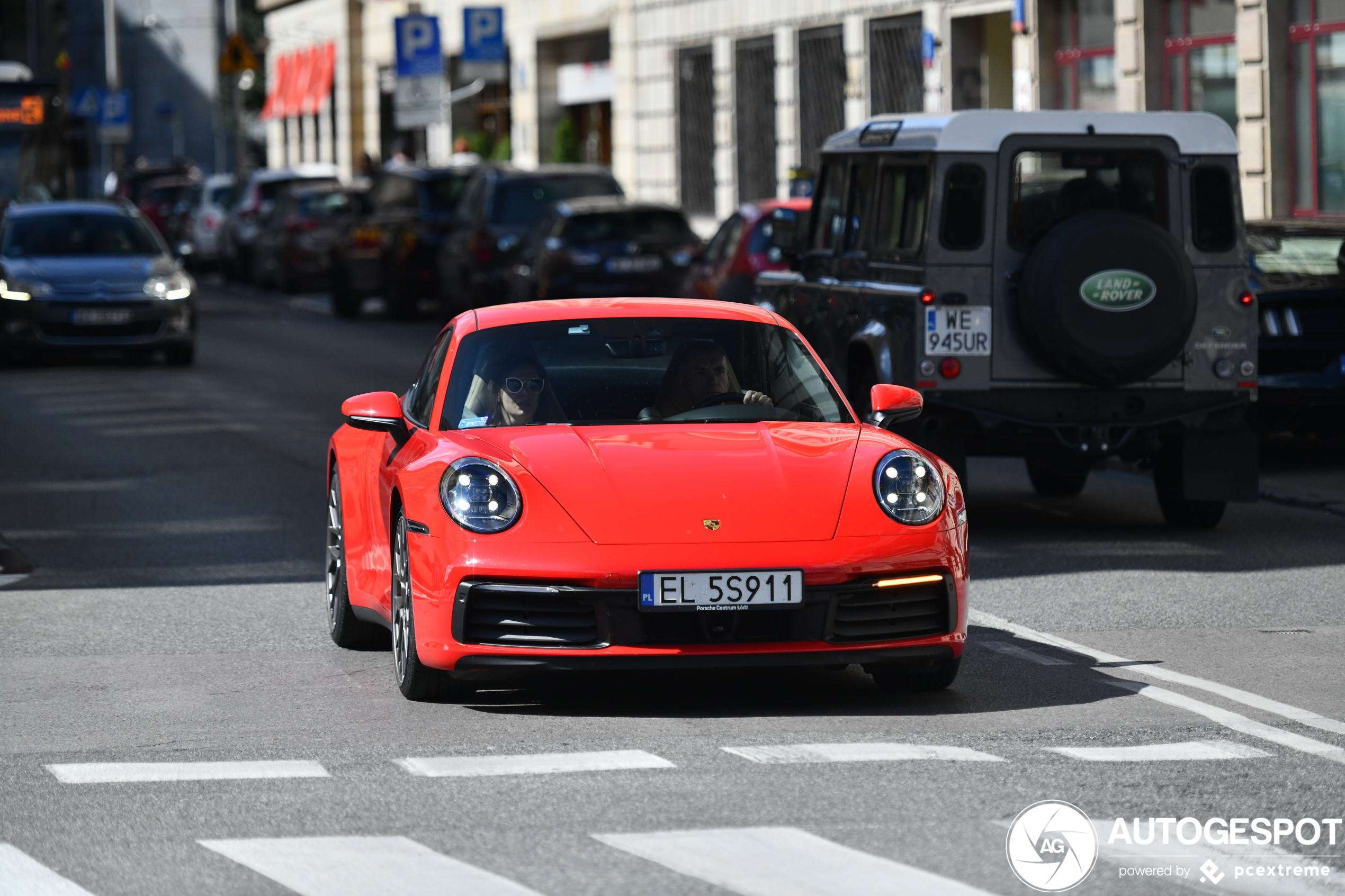 Porsche 992 Carrera S