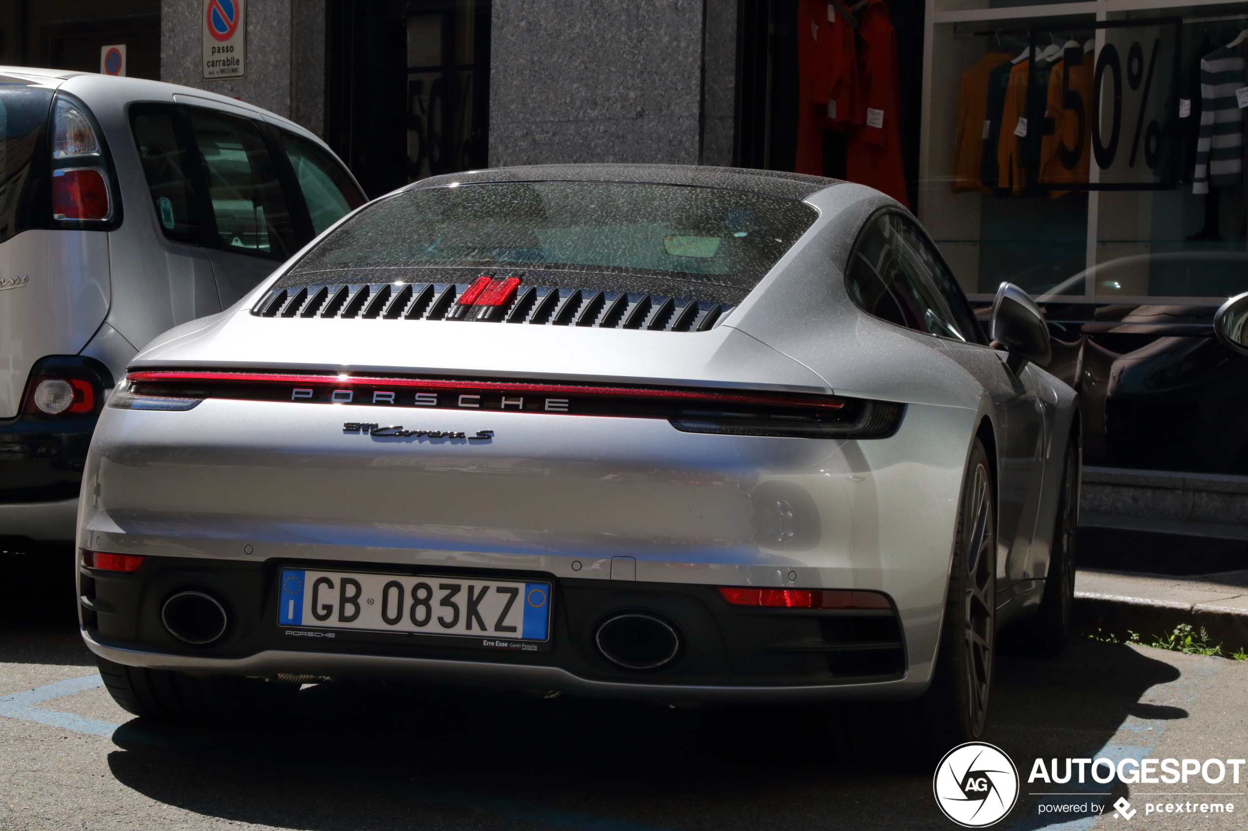 Porsche 992 Carrera S