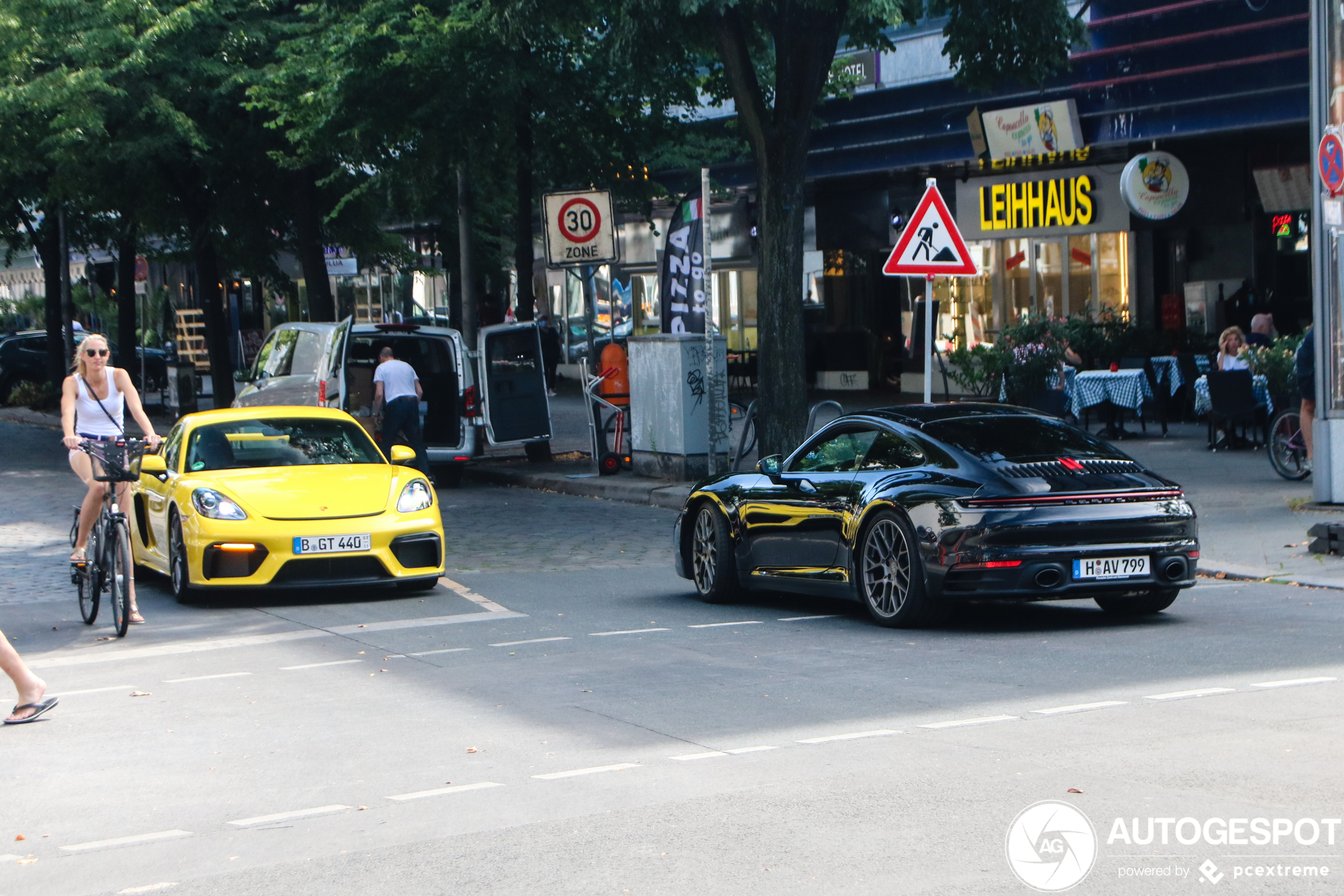 Porsche 992 Carrera S