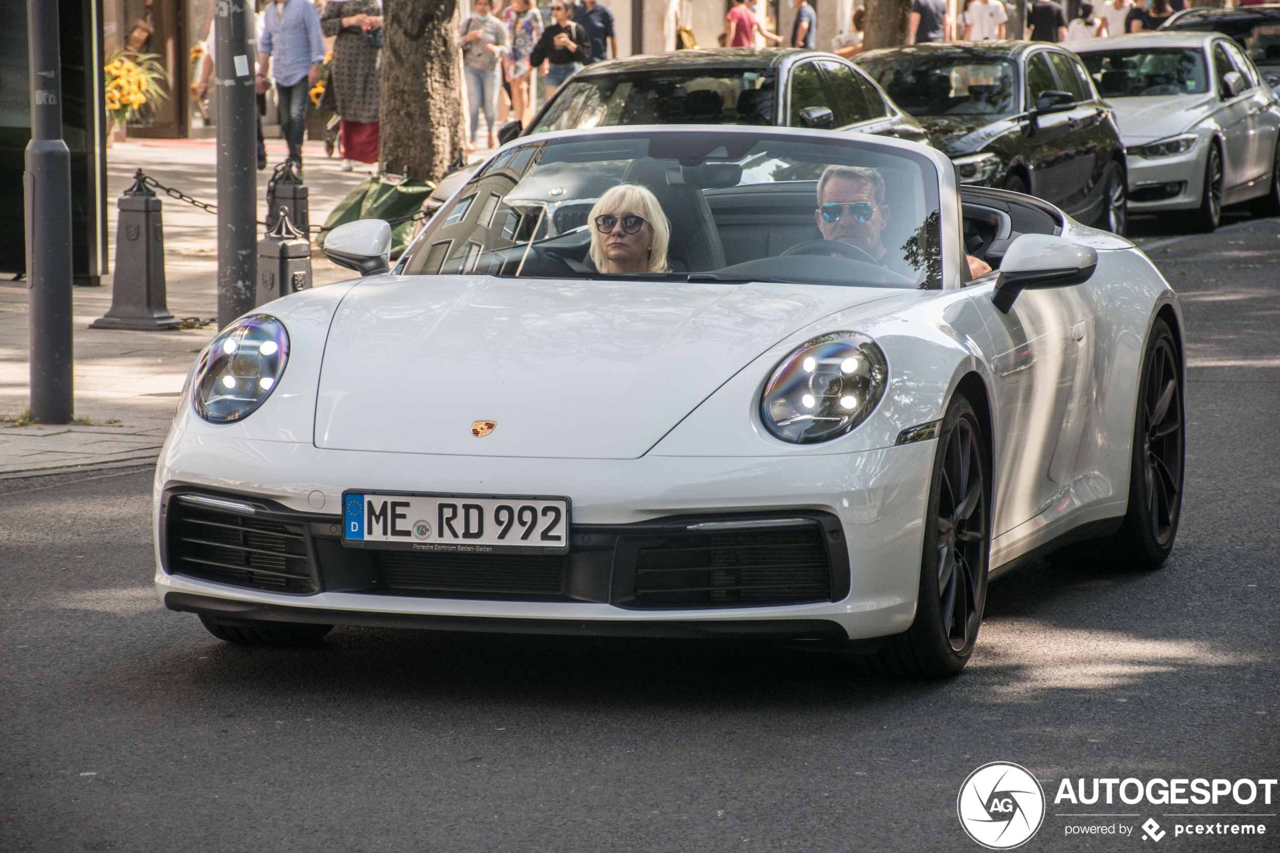 Porsche 992 Carrera S Cabriolet