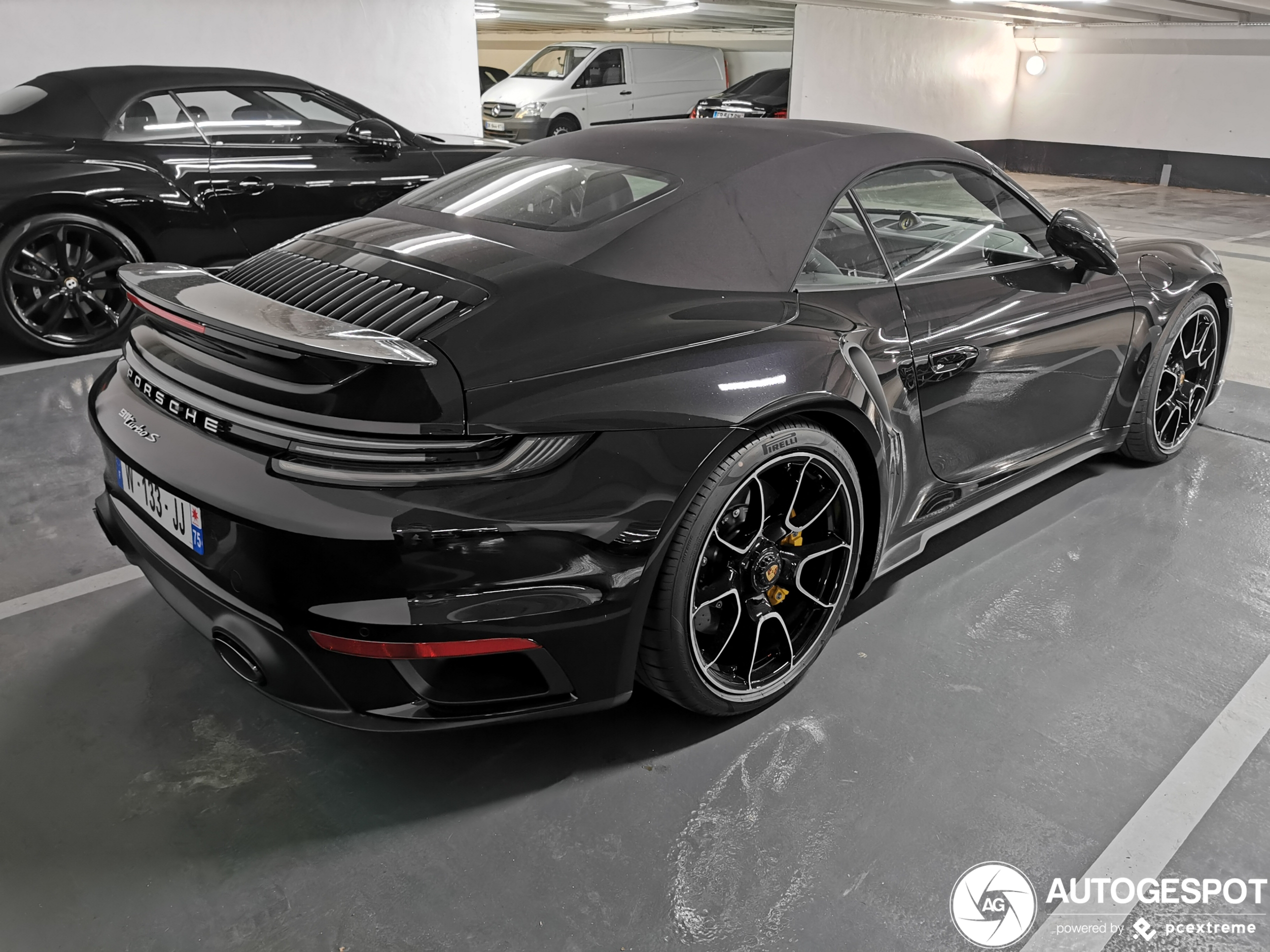 Porsche 992 Turbo S Cabriolet