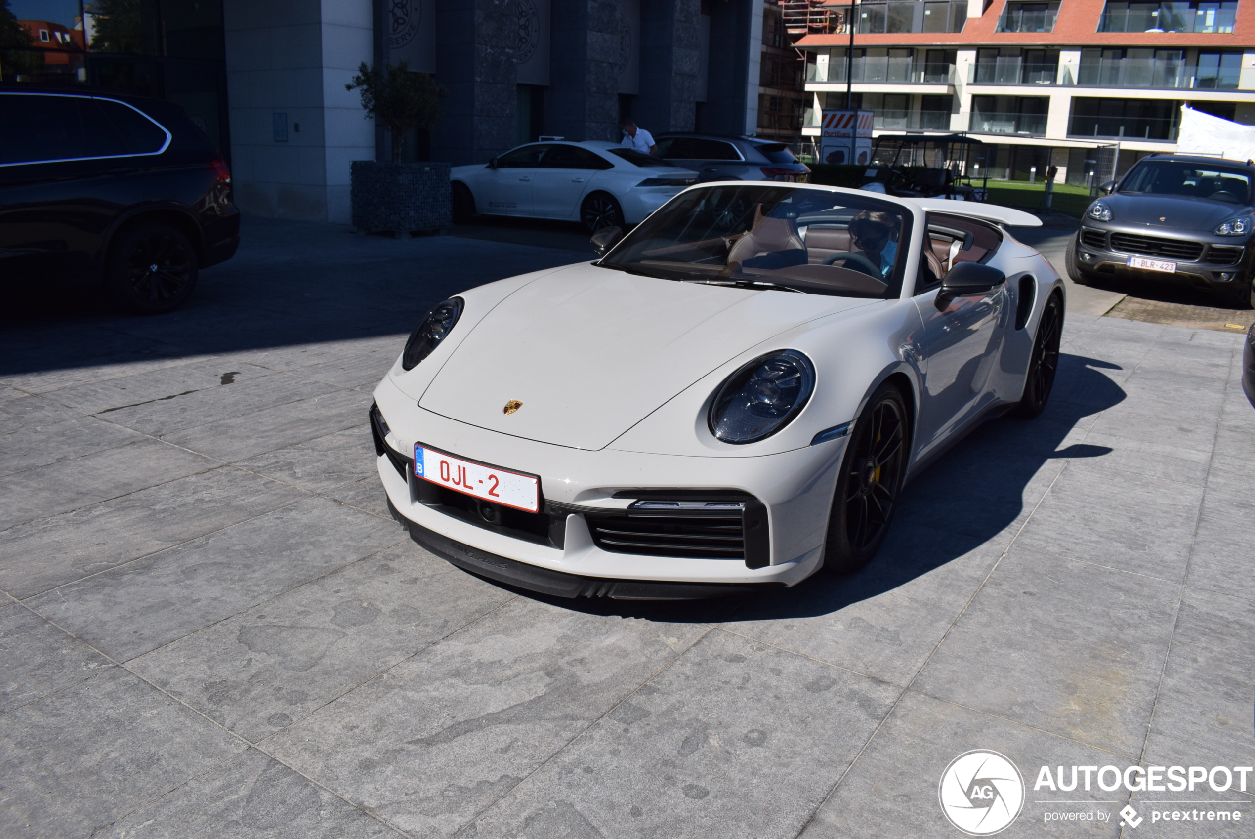 Porsche 992 Turbo S Cabriolet