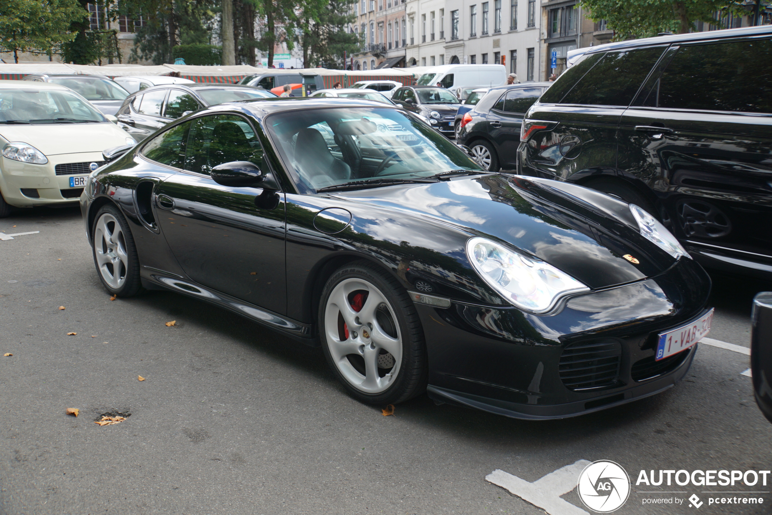 Porsche 996 Turbo S