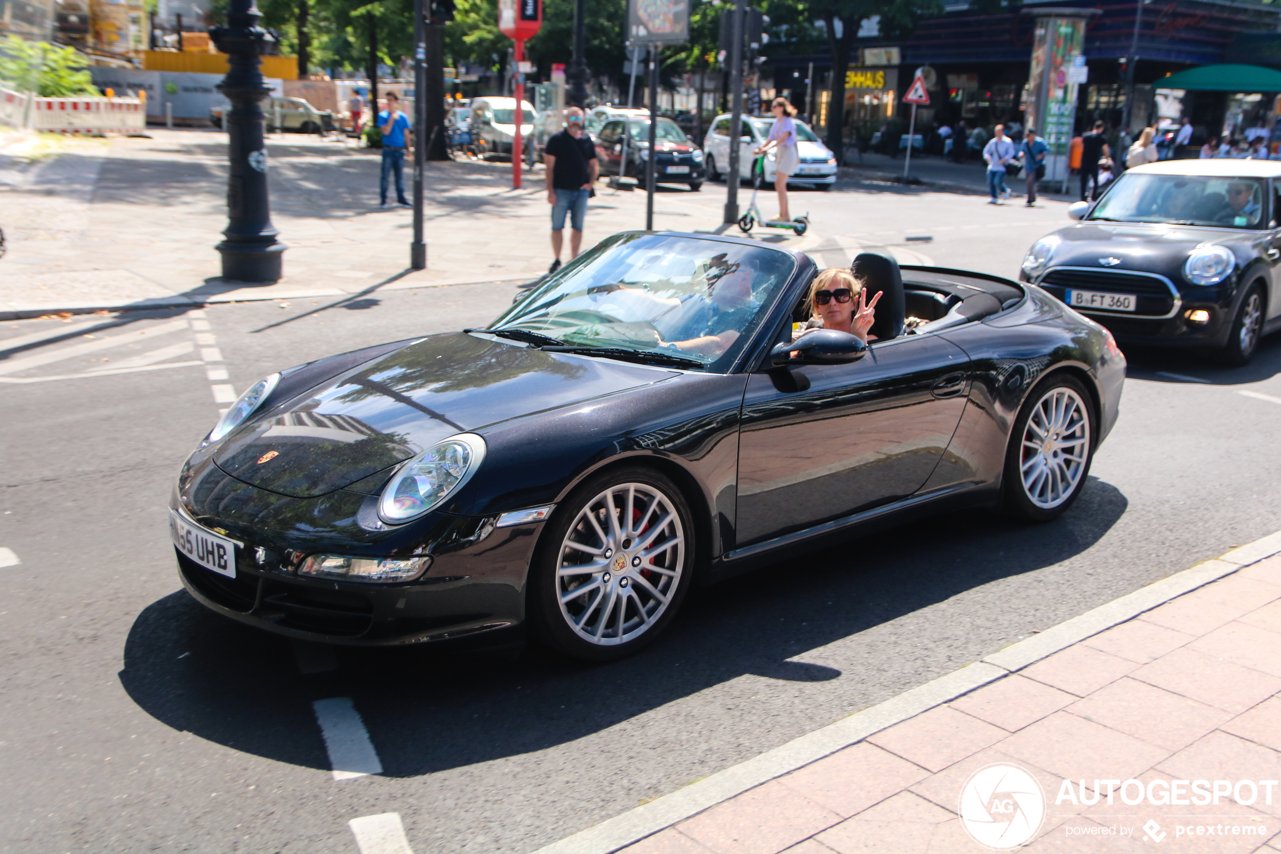 Porsche 997 Carrera S Cabriolet MkI