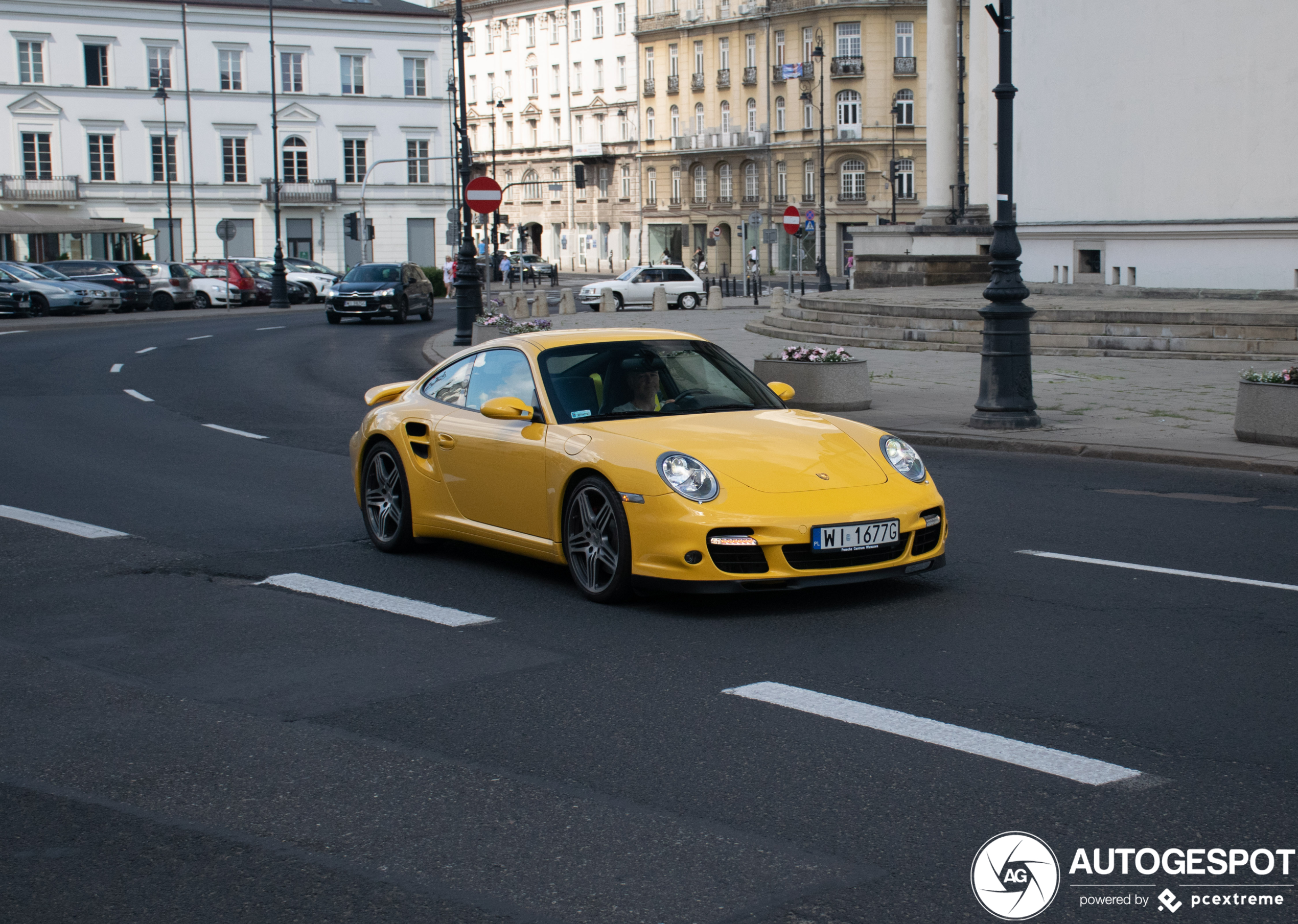 Porsche 997 Turbo MkI