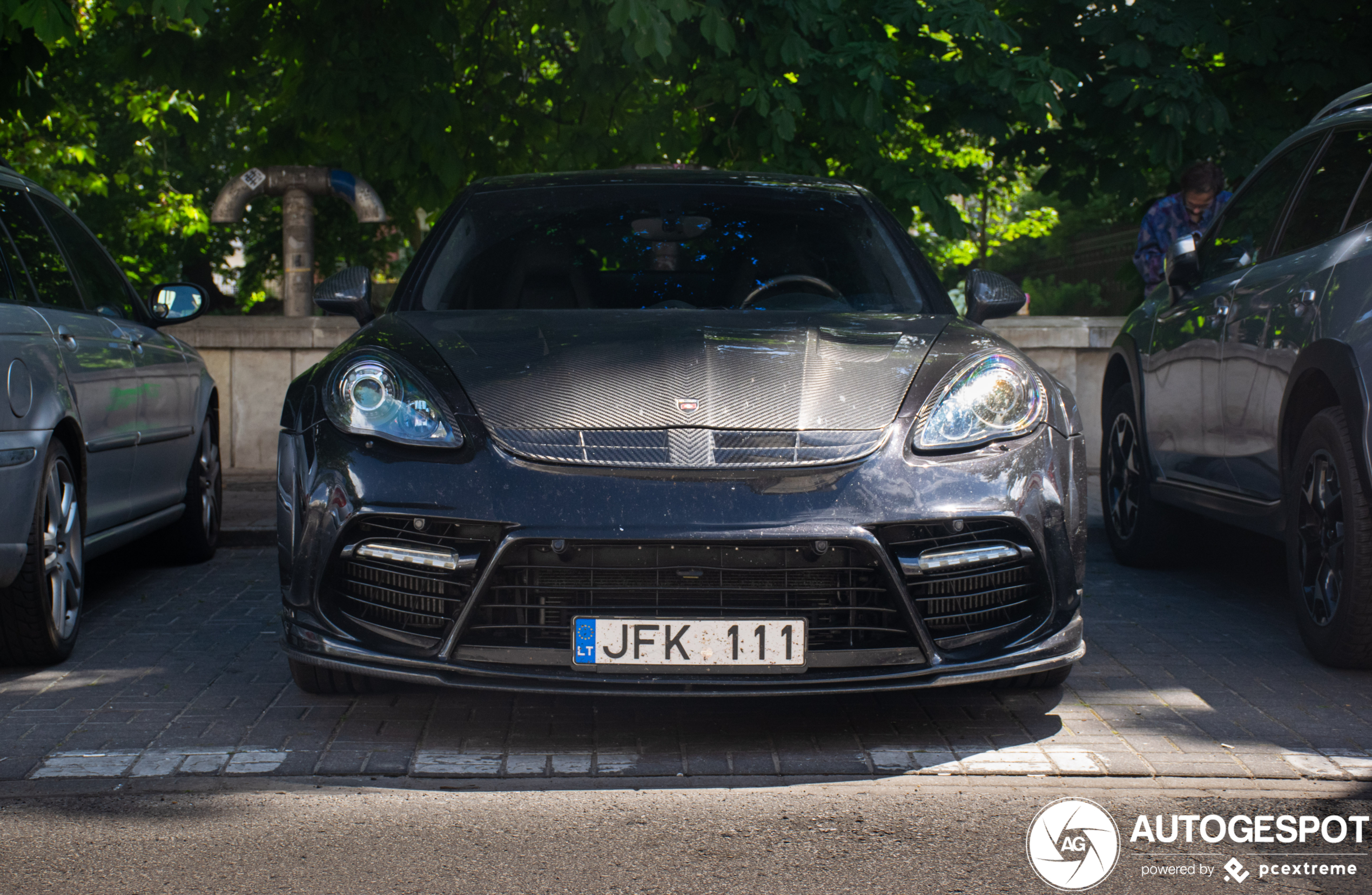 Porsche Mansory Panamera C One