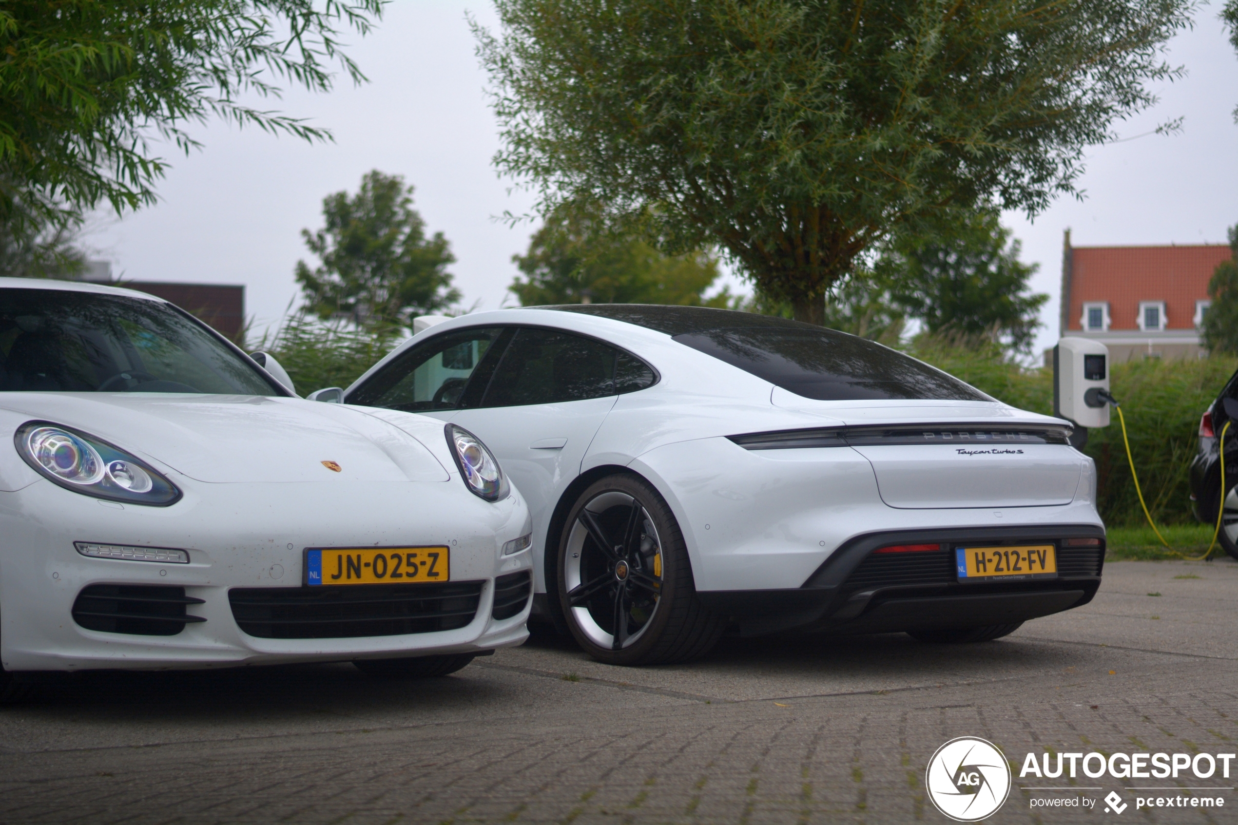 Porsche Taycan Turbo S