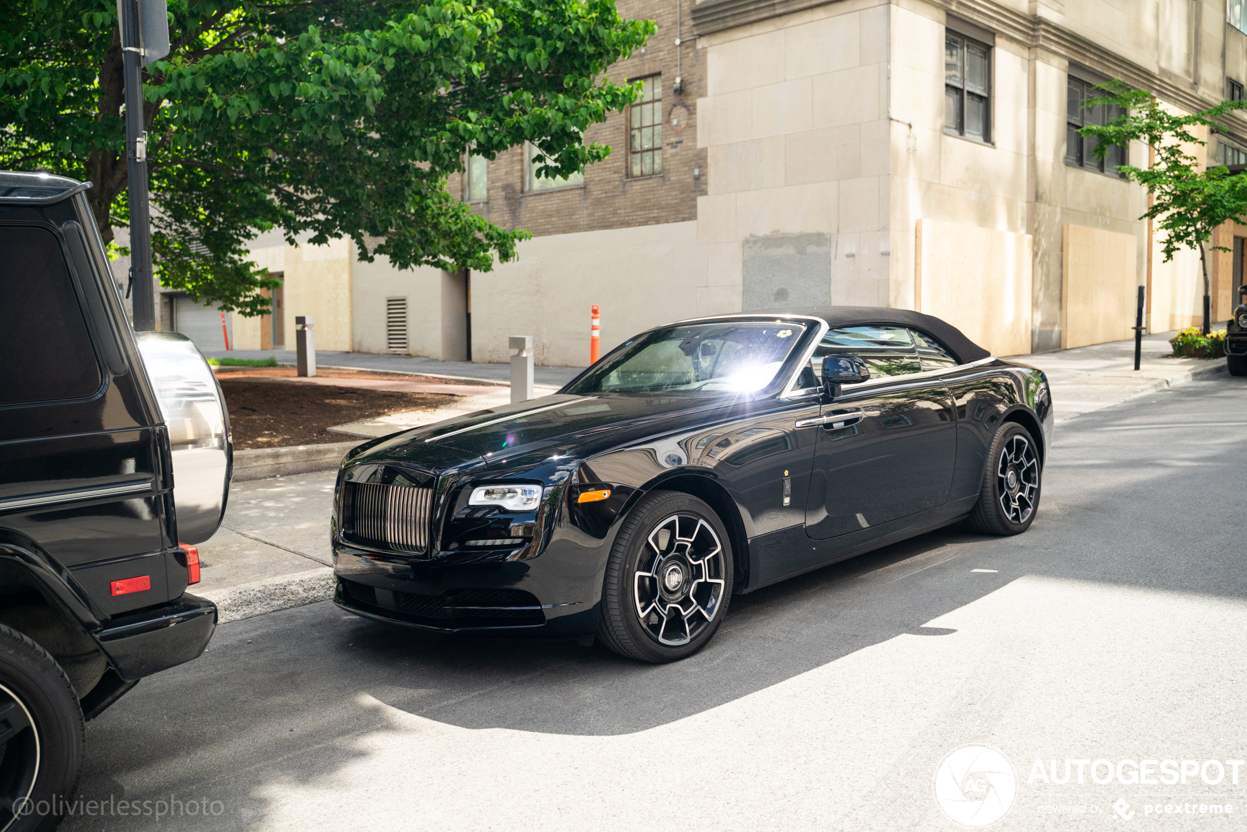 Rolls-Royce Dawn Black Badge