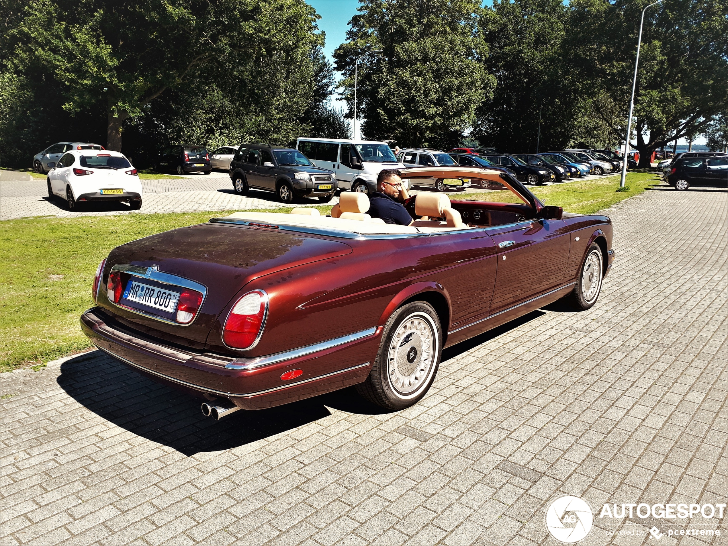 Dit is één van de laatste Rolls-Royces uit Crewe