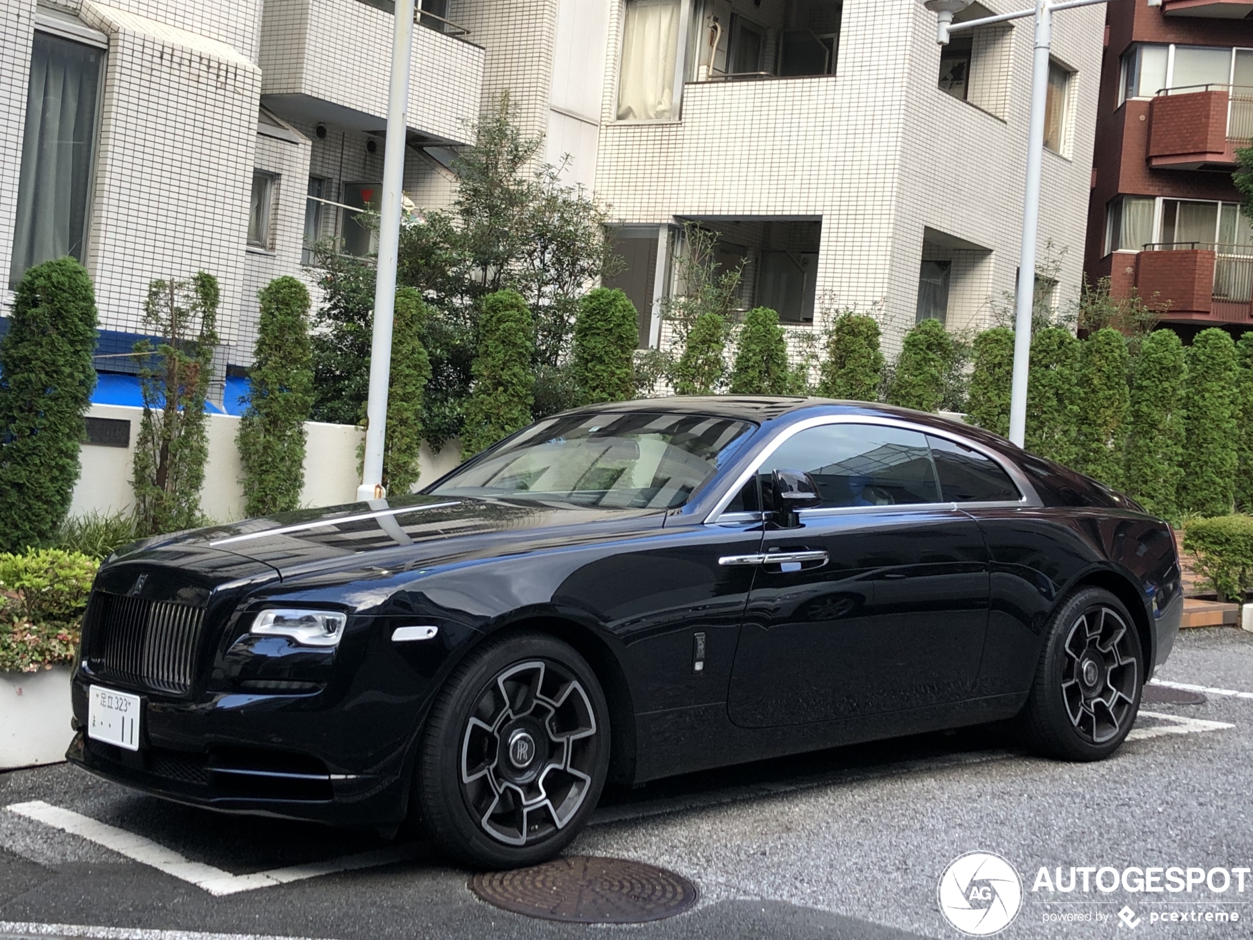 Rolls-Royce Wraith Black Badge