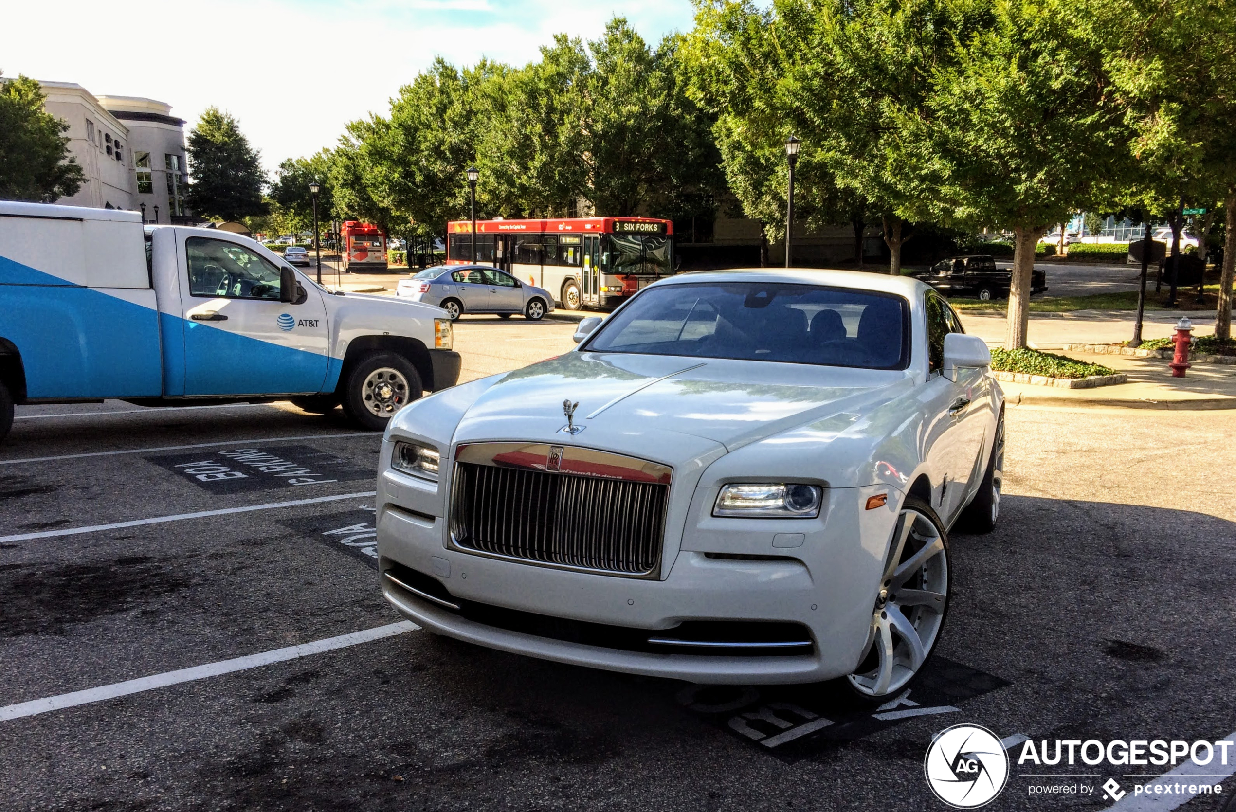 Rolls-Royce Wraith