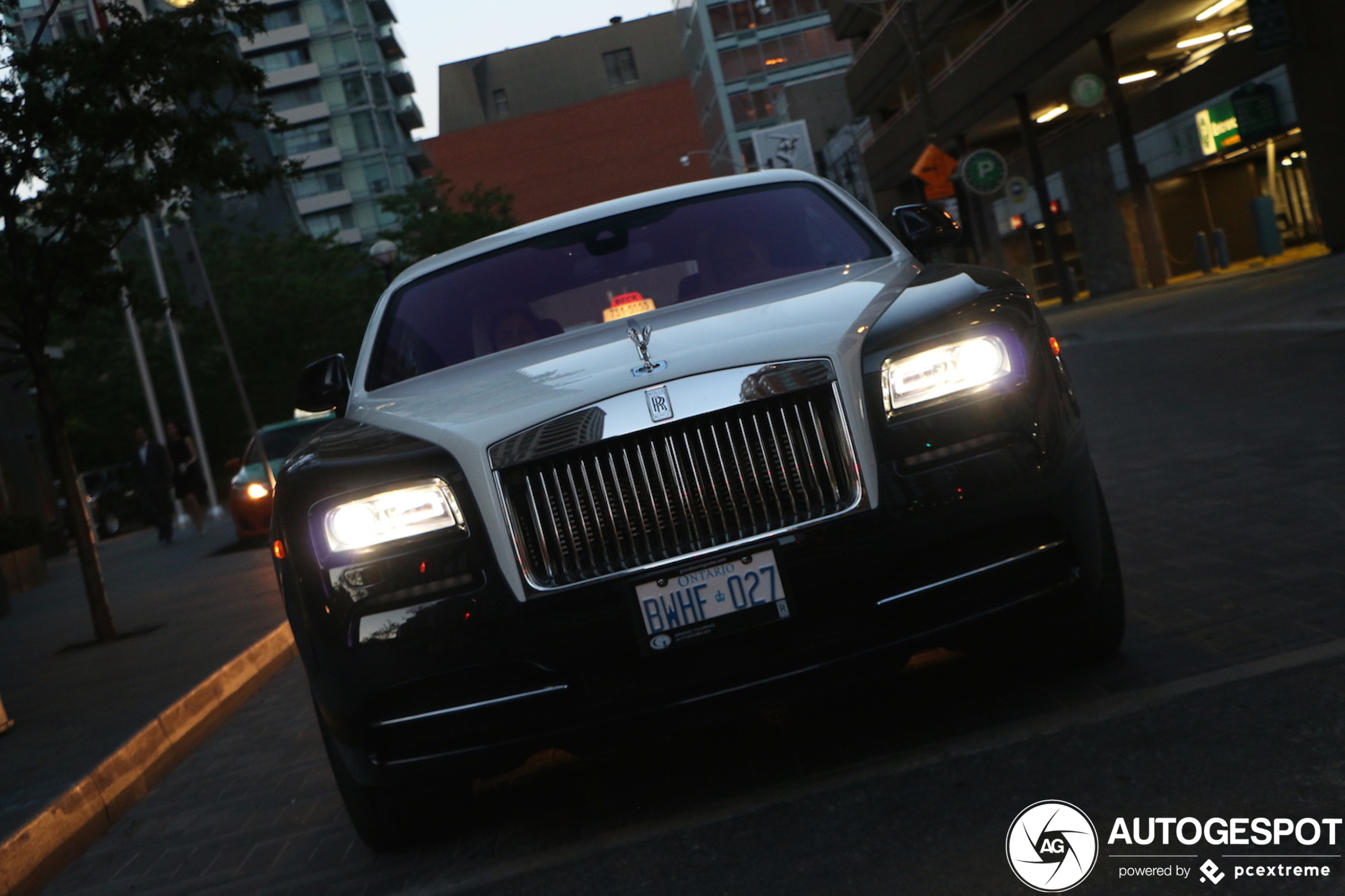 Rolls-Royce Wraith