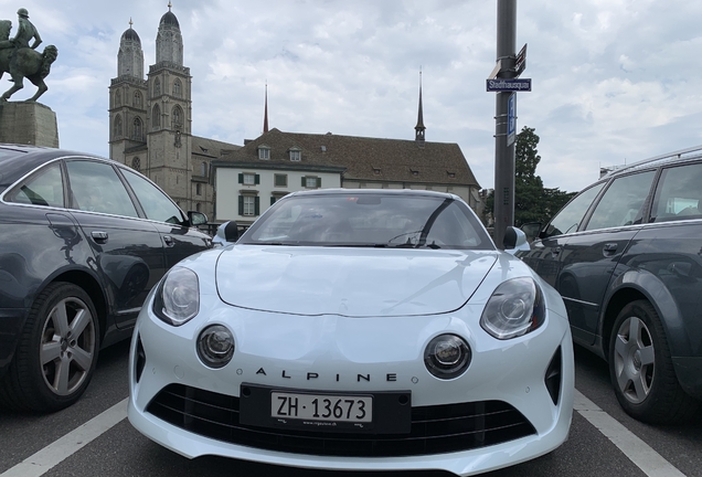 Alpine A110 Pure