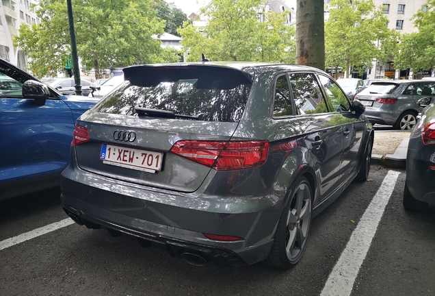 Audi RS3 Sportback 8V 2018