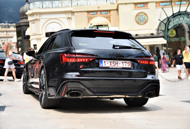 Audi RS6 Avant C8