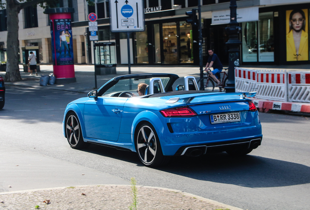 Audi TT-RS Roadster 2019