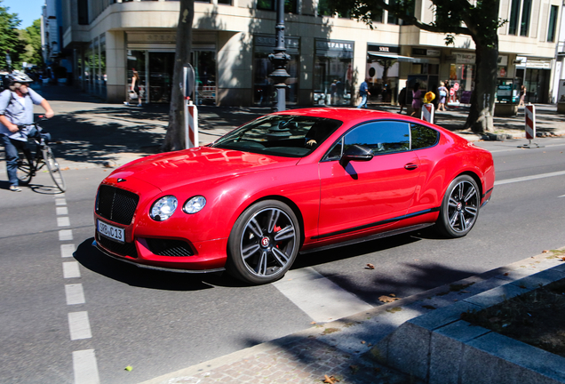 Bentley Continental GT V8