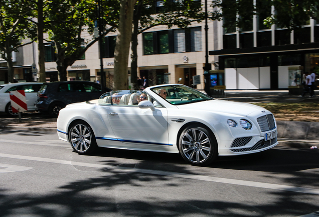 Bentley Continental GTC V8 2016 Galene Edition